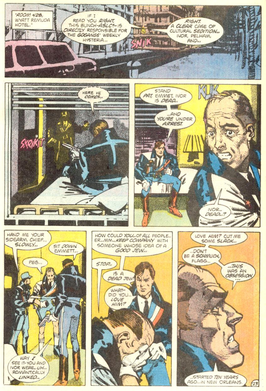 Read online American Flagg! comic -  Issue #6 - 24