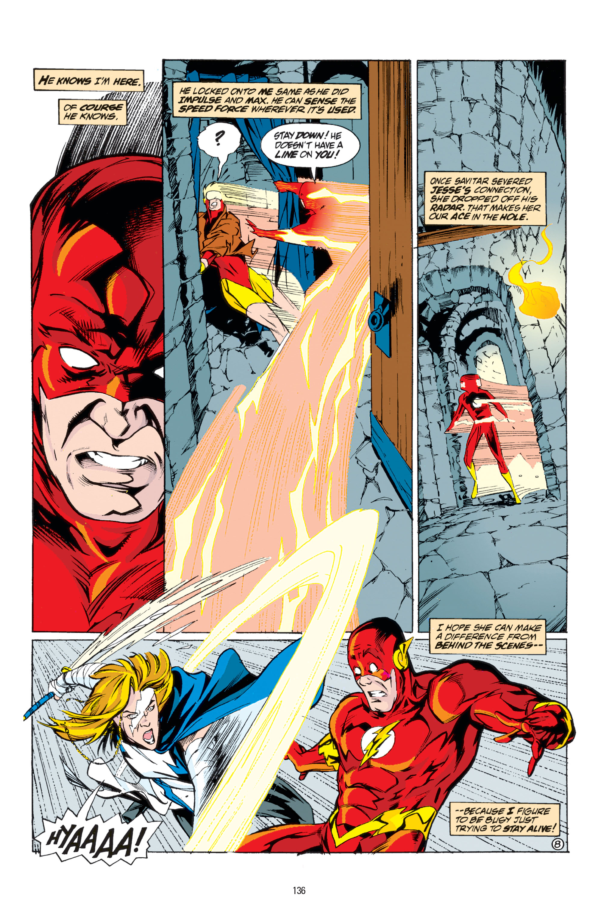 Read online Flash by Mark Waid comic -  Issue # TPB 5 (Part 2) - 34