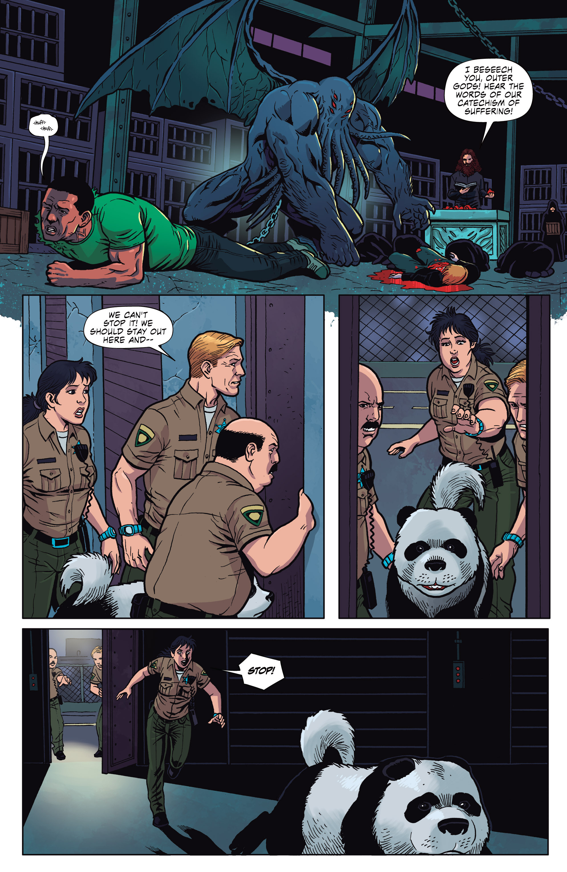 Read online Creature Cops: Special Varmint Unit comic -  Issue #3 - 21