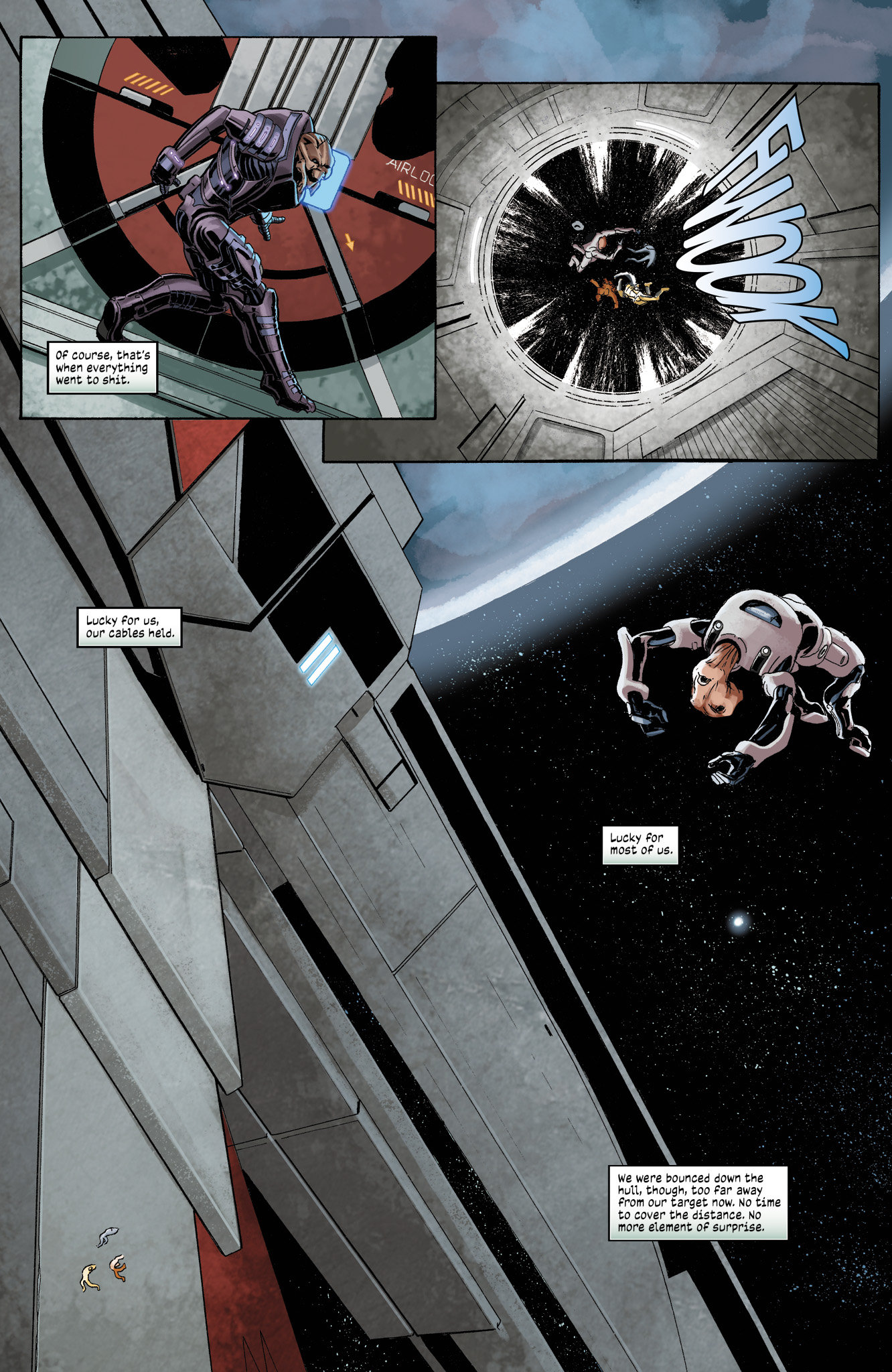 Read online Mass Effect: Foundation comic -  Issue #11 - 12