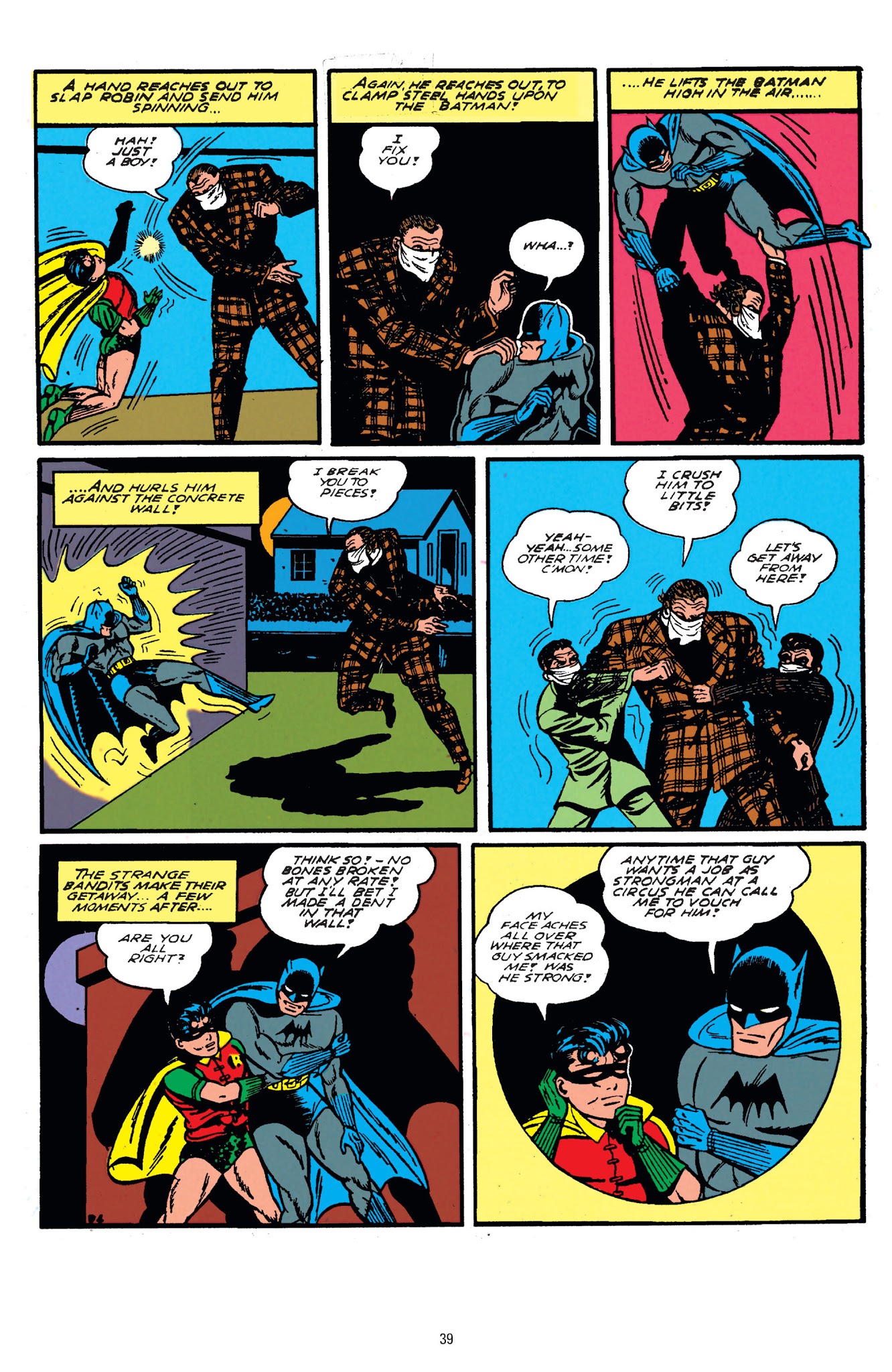 Read online Batman: The Golden Age Omnibus comic -  Issue # TPB 2 - 39