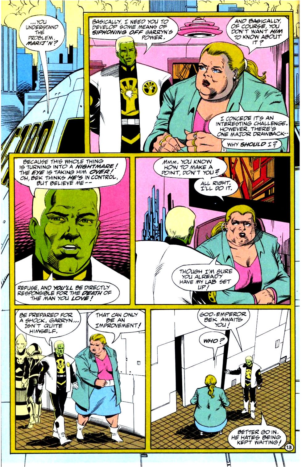 Read online L.E.G.I.O.N. comic -  Issue #15 - 14