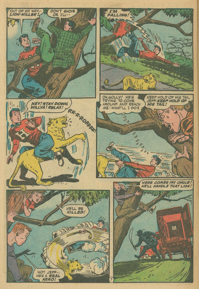 Read online Startling Comics comic -  Issue #47 - 29