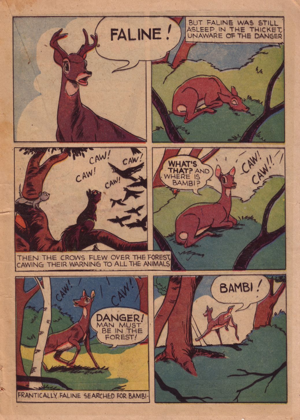 Read online Four Color Comics comic -  Issue #12 - 39