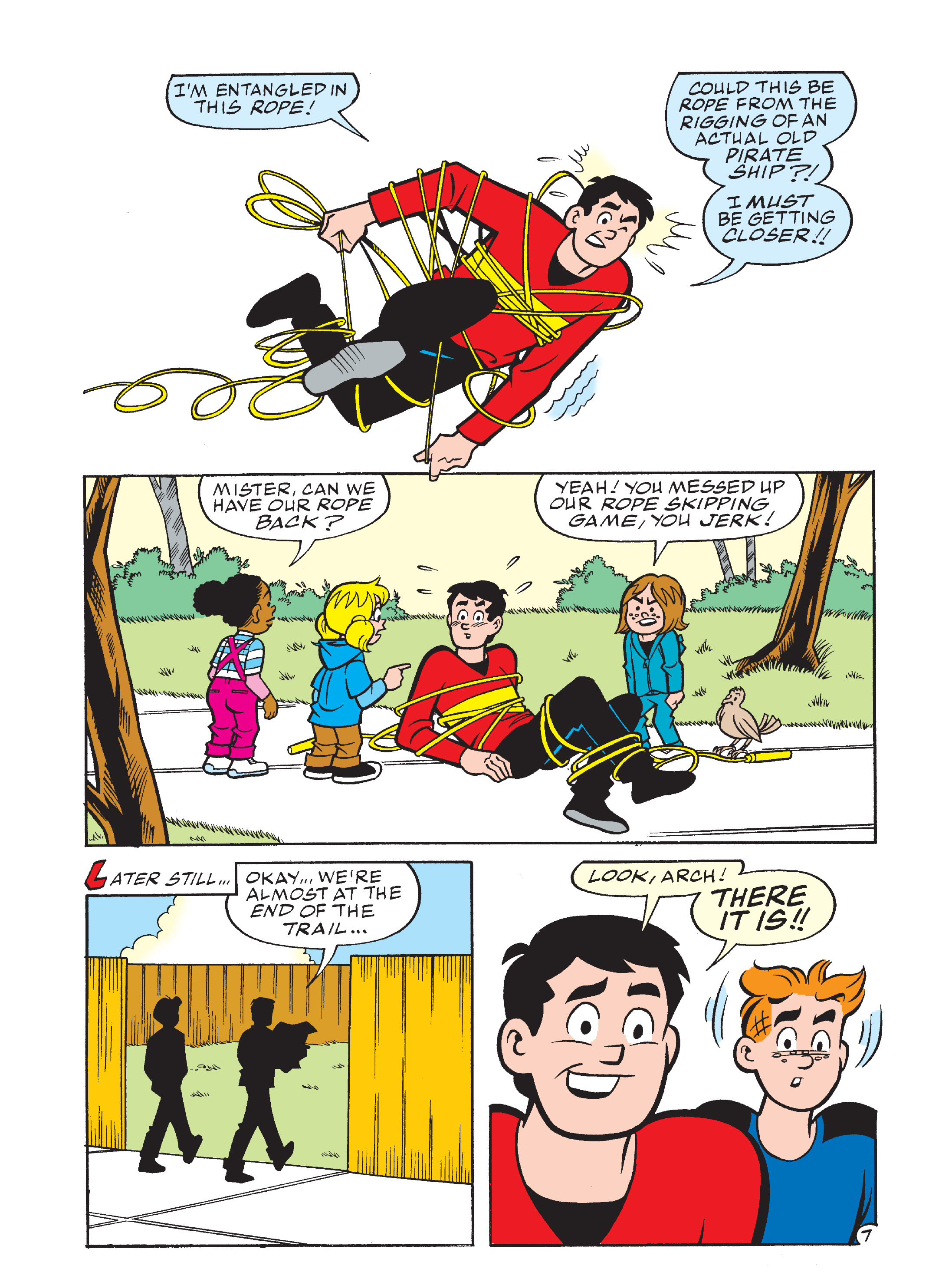 Read online Tales From Riverdale Digest comic -  Issue #9 - 9