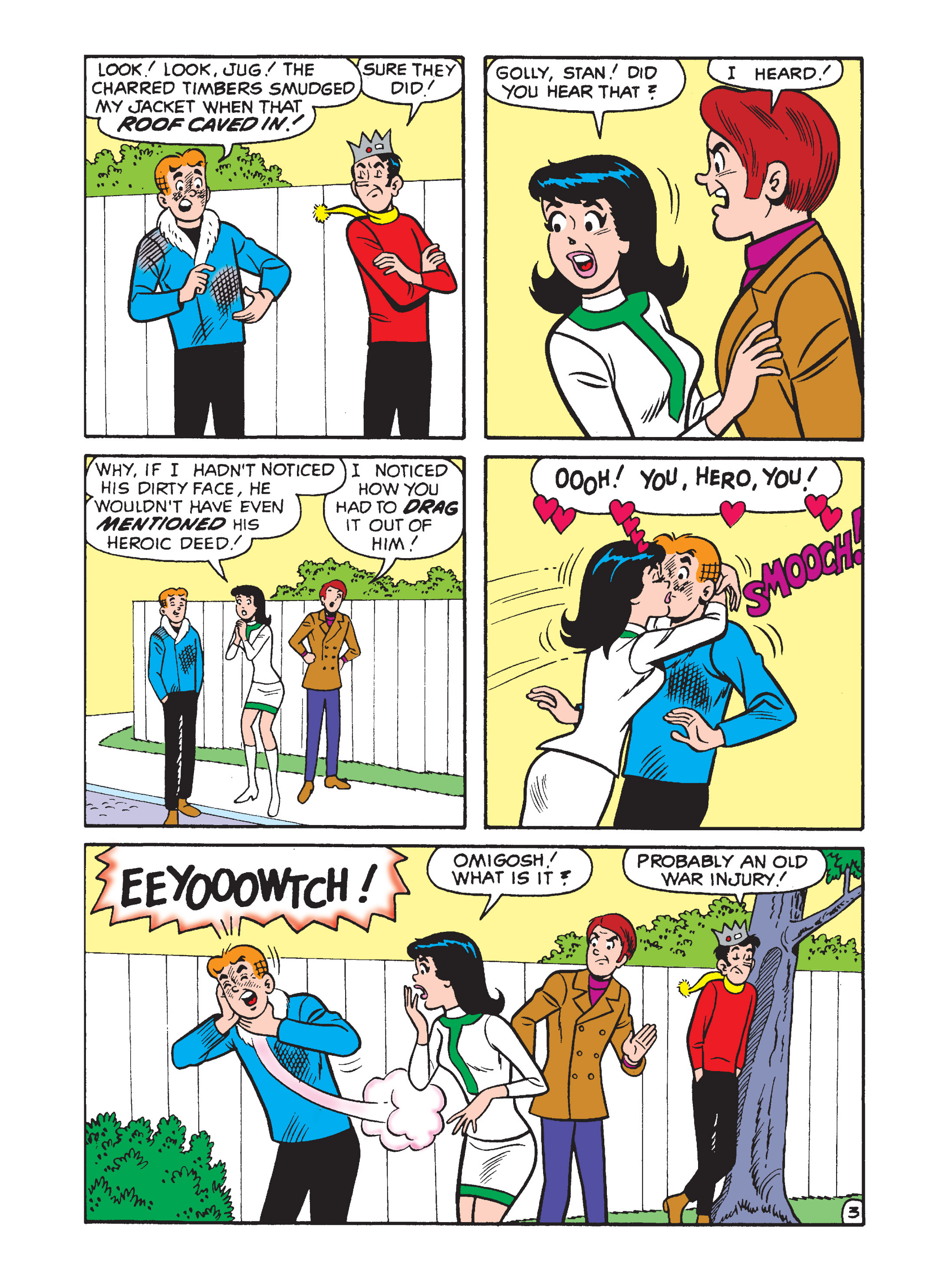 Read online Jughead's Double Digest Magazine comic -  Issue #189 - 70