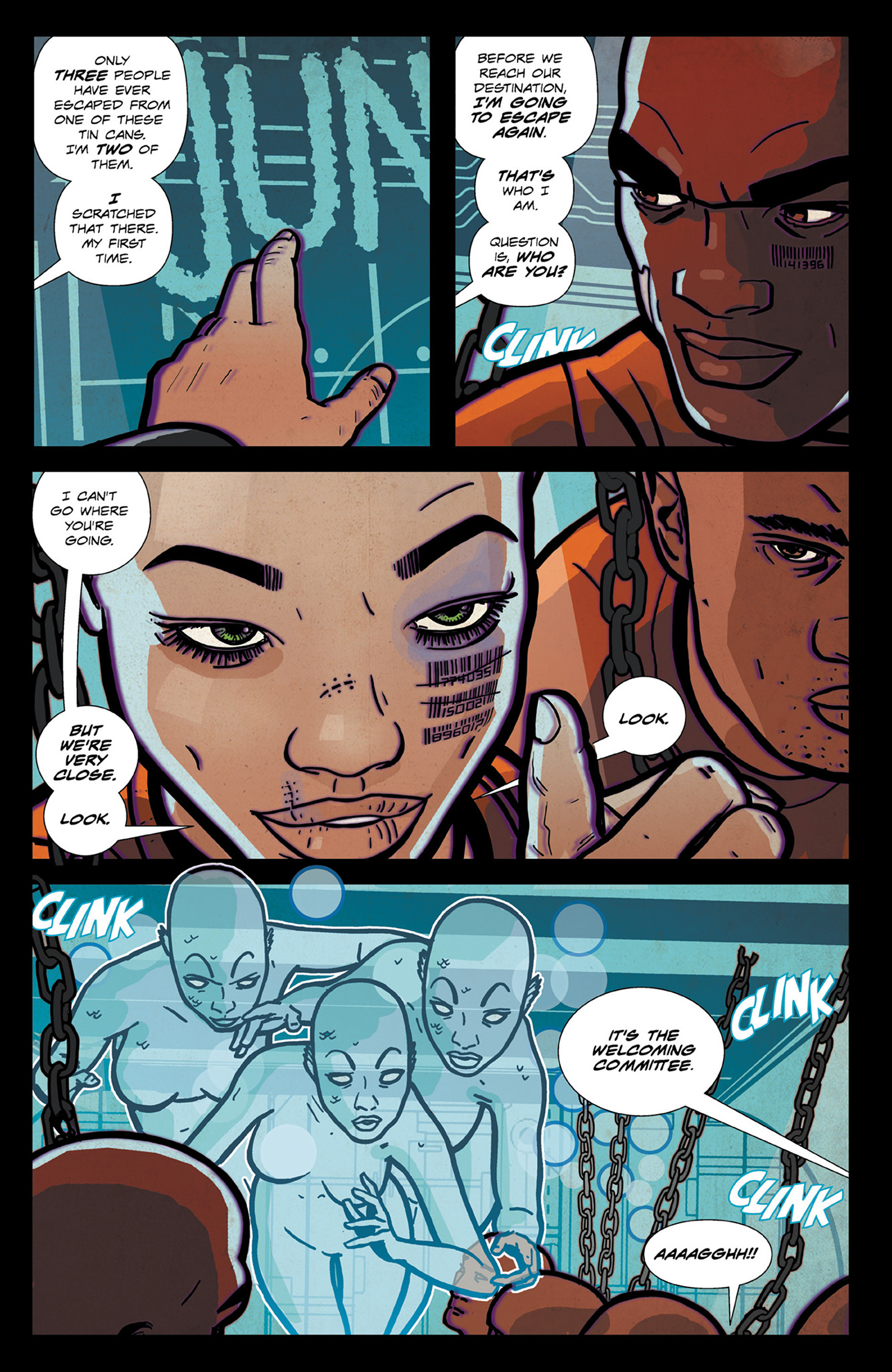 Read online Concrete Park comic -  Issue # TPB 1 - 27