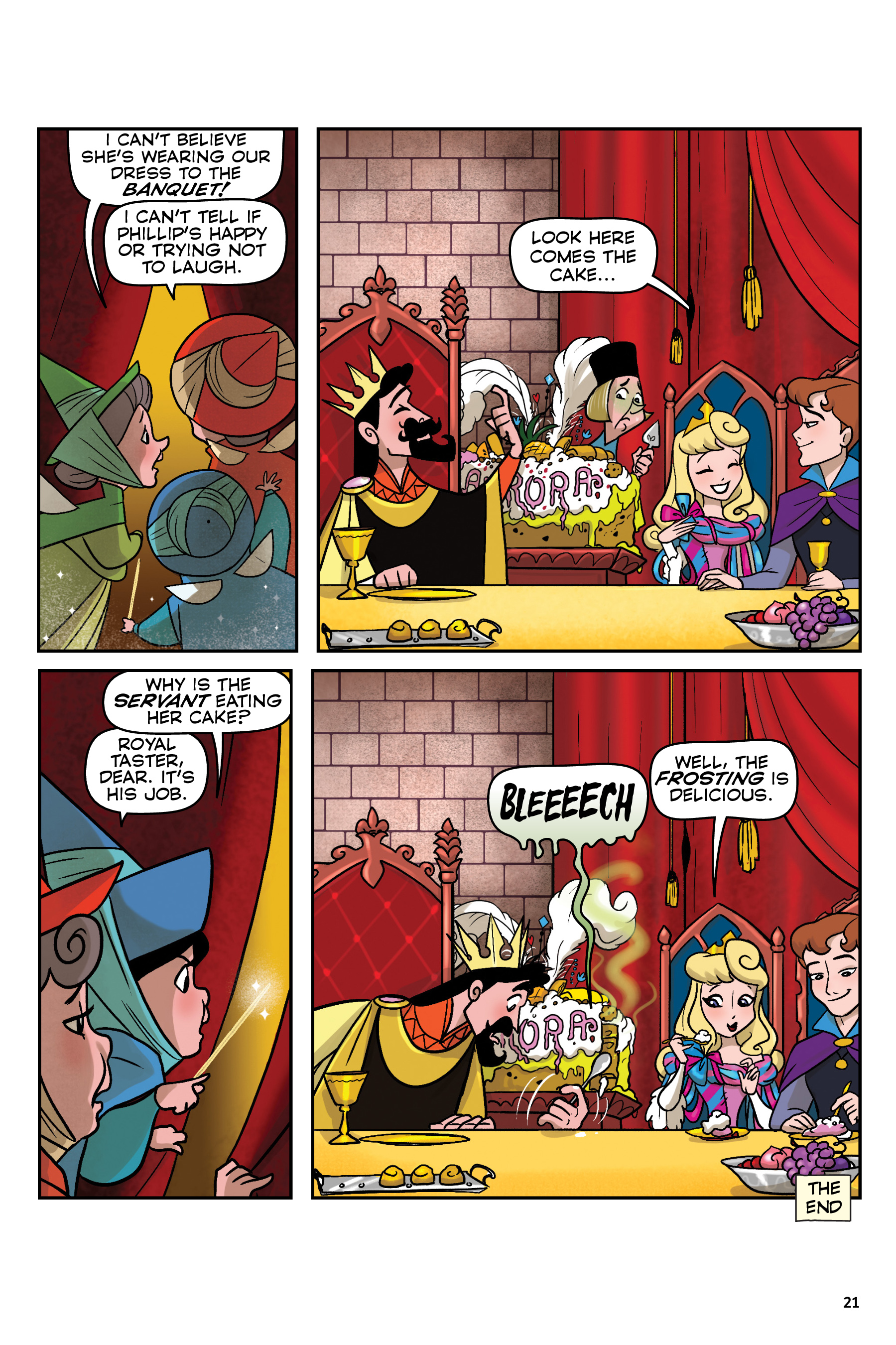 Read online Disney Princess: Friends, Family, Fantastic comic -  Issue # TPB - 23