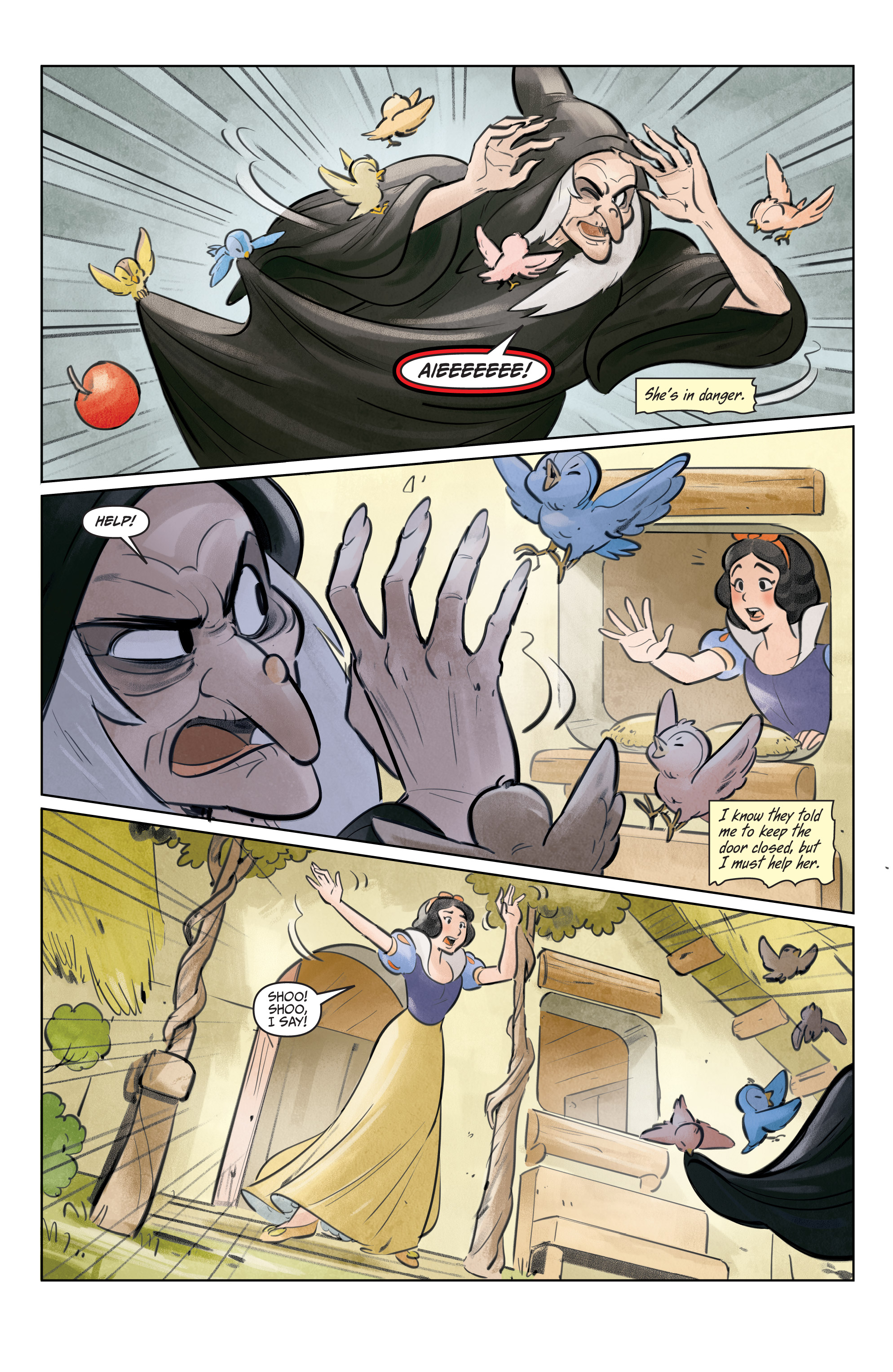 Read online Snow White and the Seven Dwarfs (2019) comic -  Issue #3 - 12