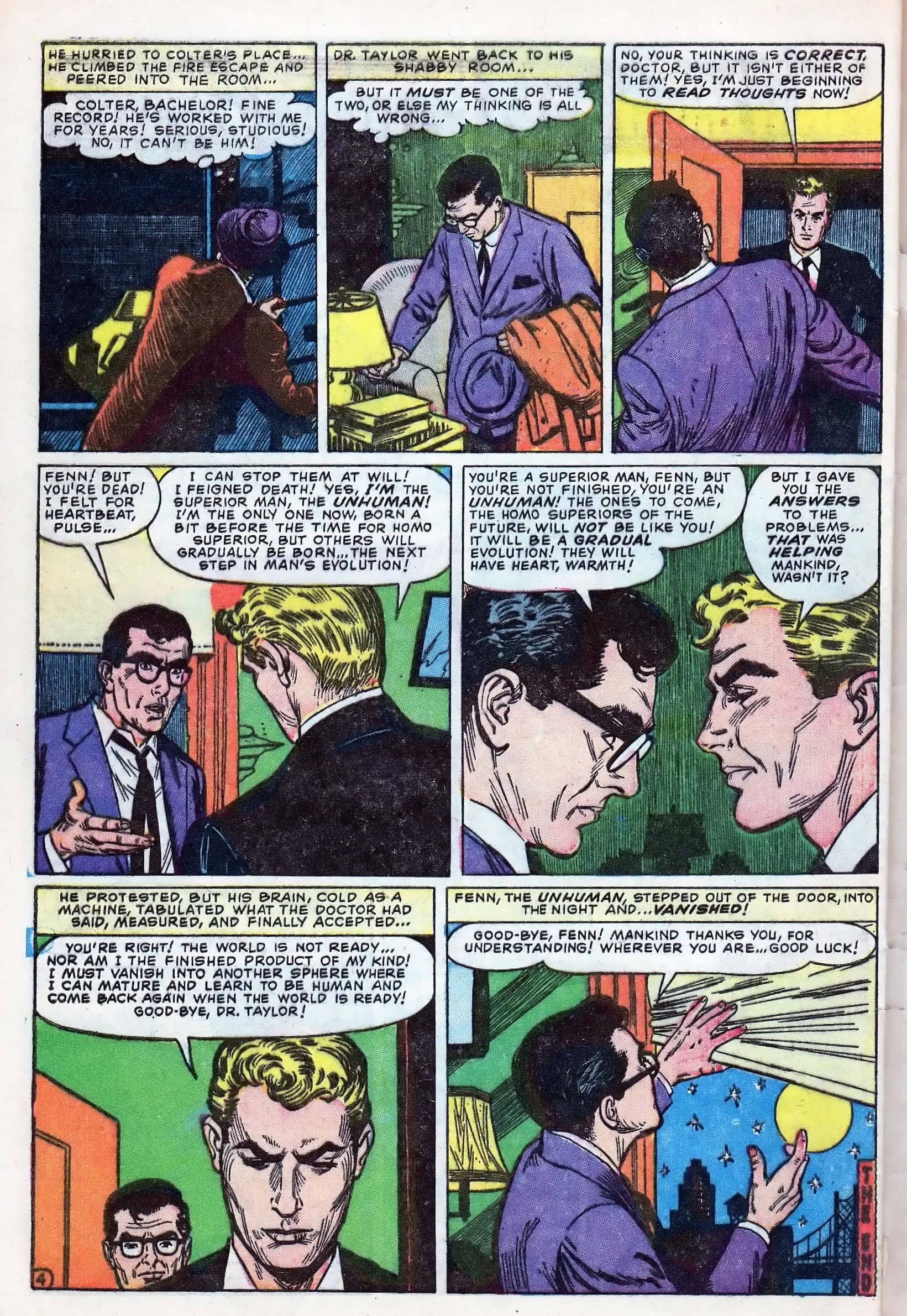 Read online Spellbound (1952) comic -  Issue #33 - 32