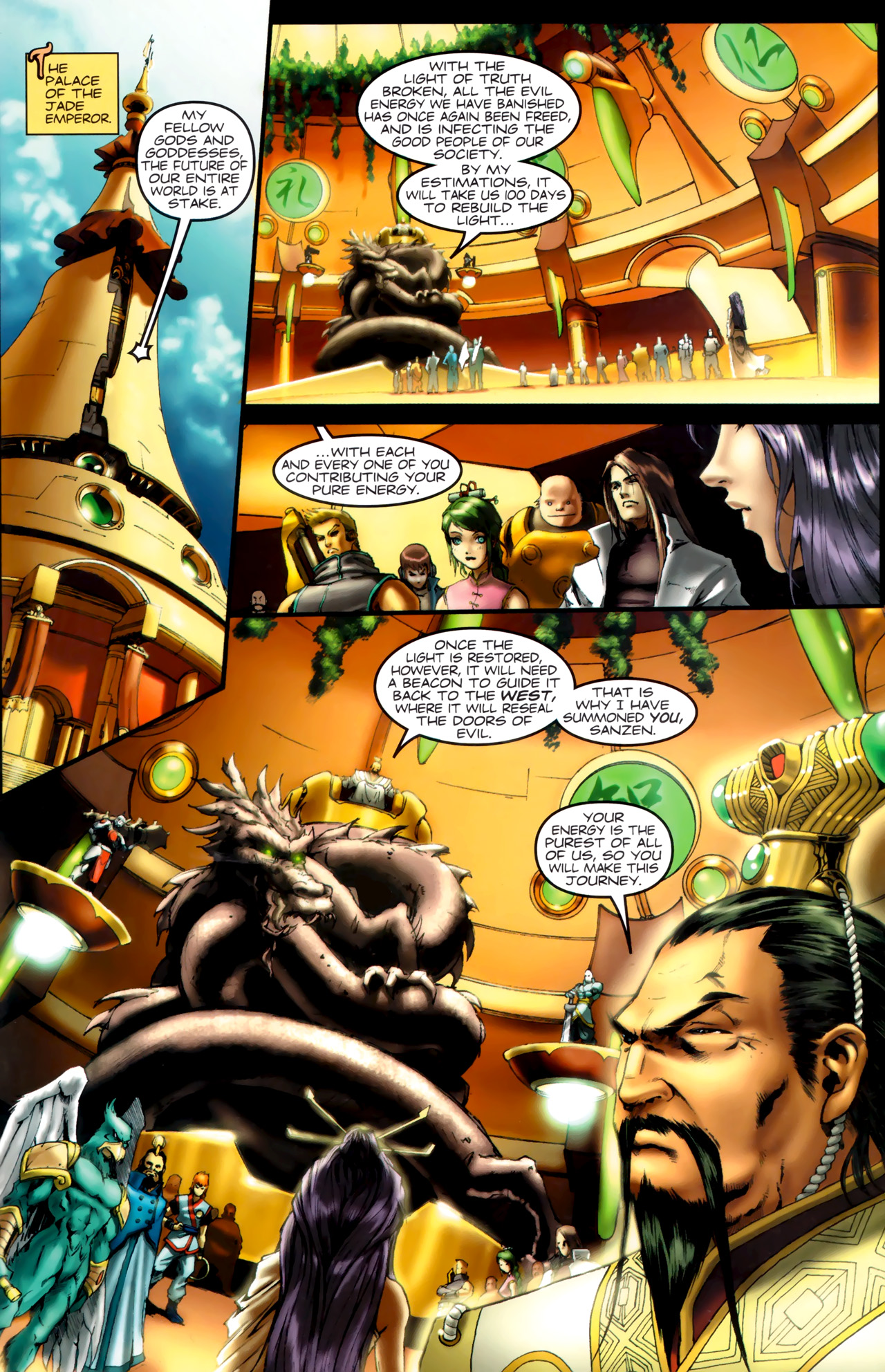 Read online Xin: Legend of the Monkey King comic -  Issue #2 - 24