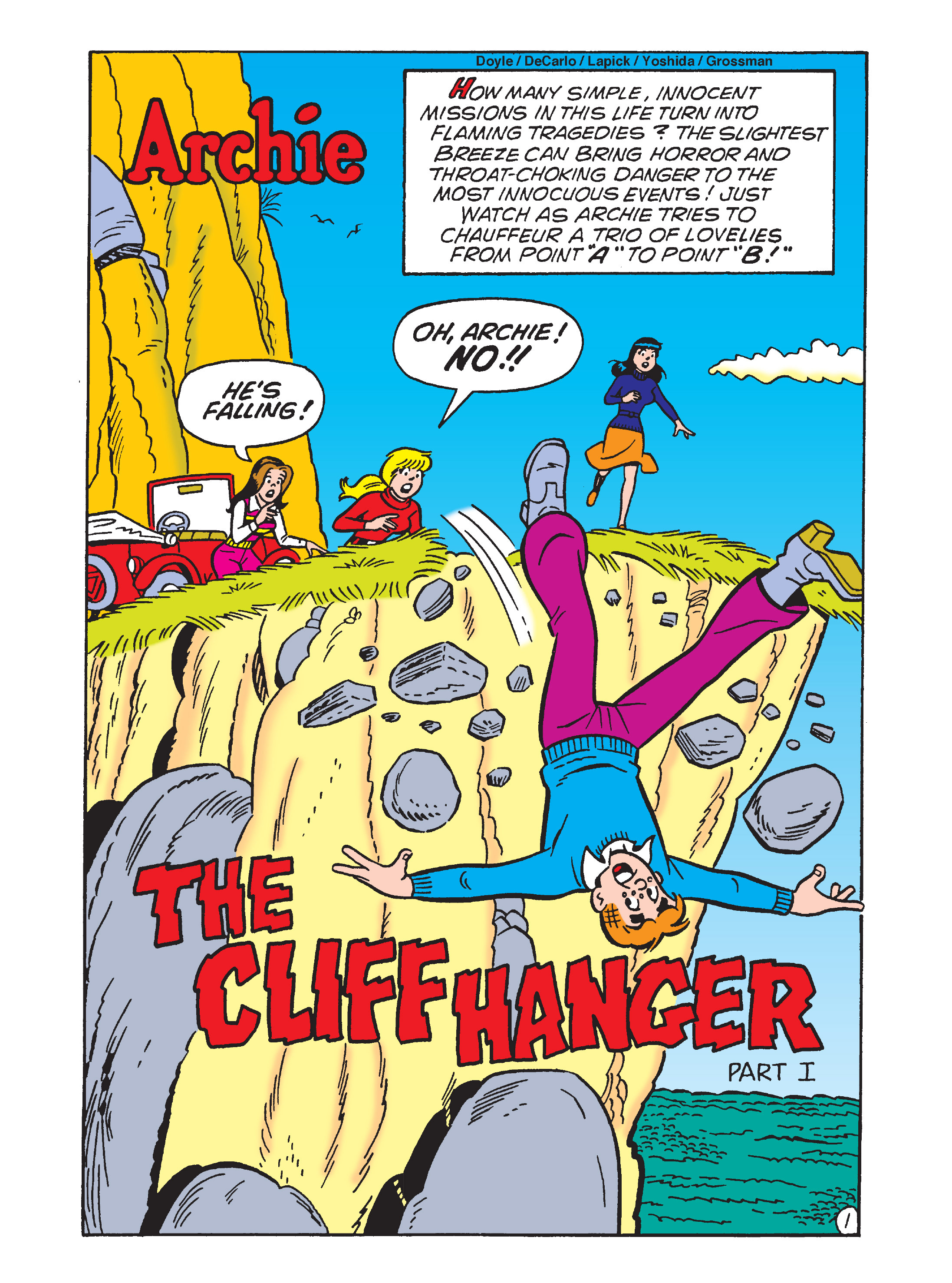 Read online Archie's Funhouse Double Digest comic -  Issue #6 - 95