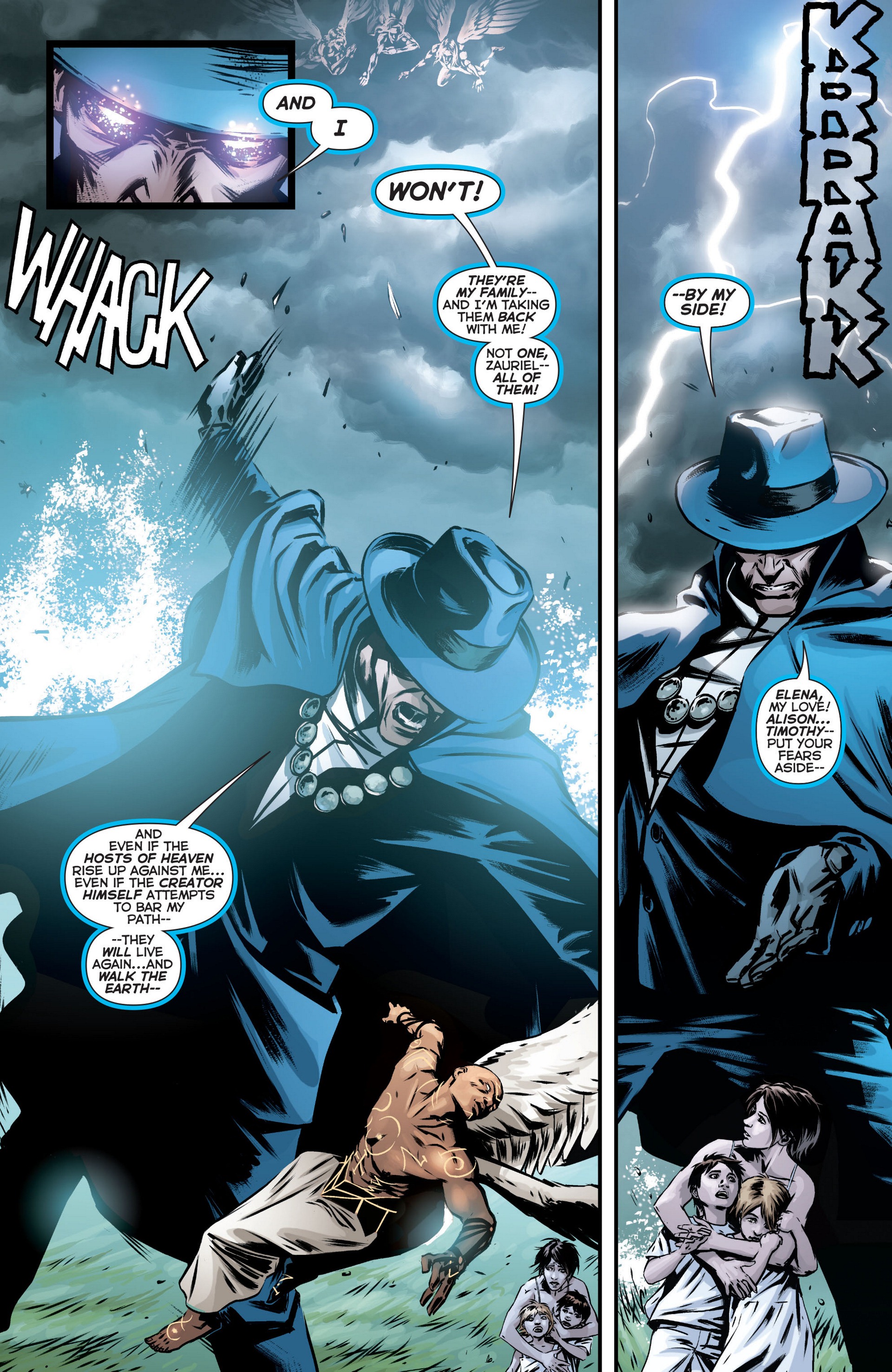 Read online Trinity of Sin: The Phantom Stranger comic -  Issue #10 - 15