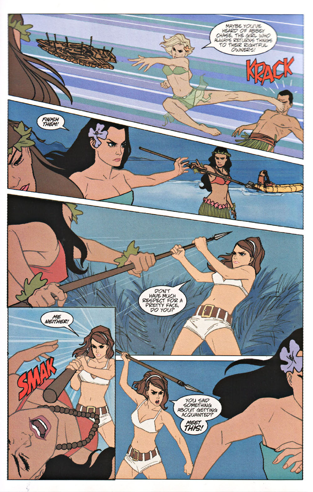 Read online Danger Girl: Hawaiian Punch comic -  Issue # Full - 19