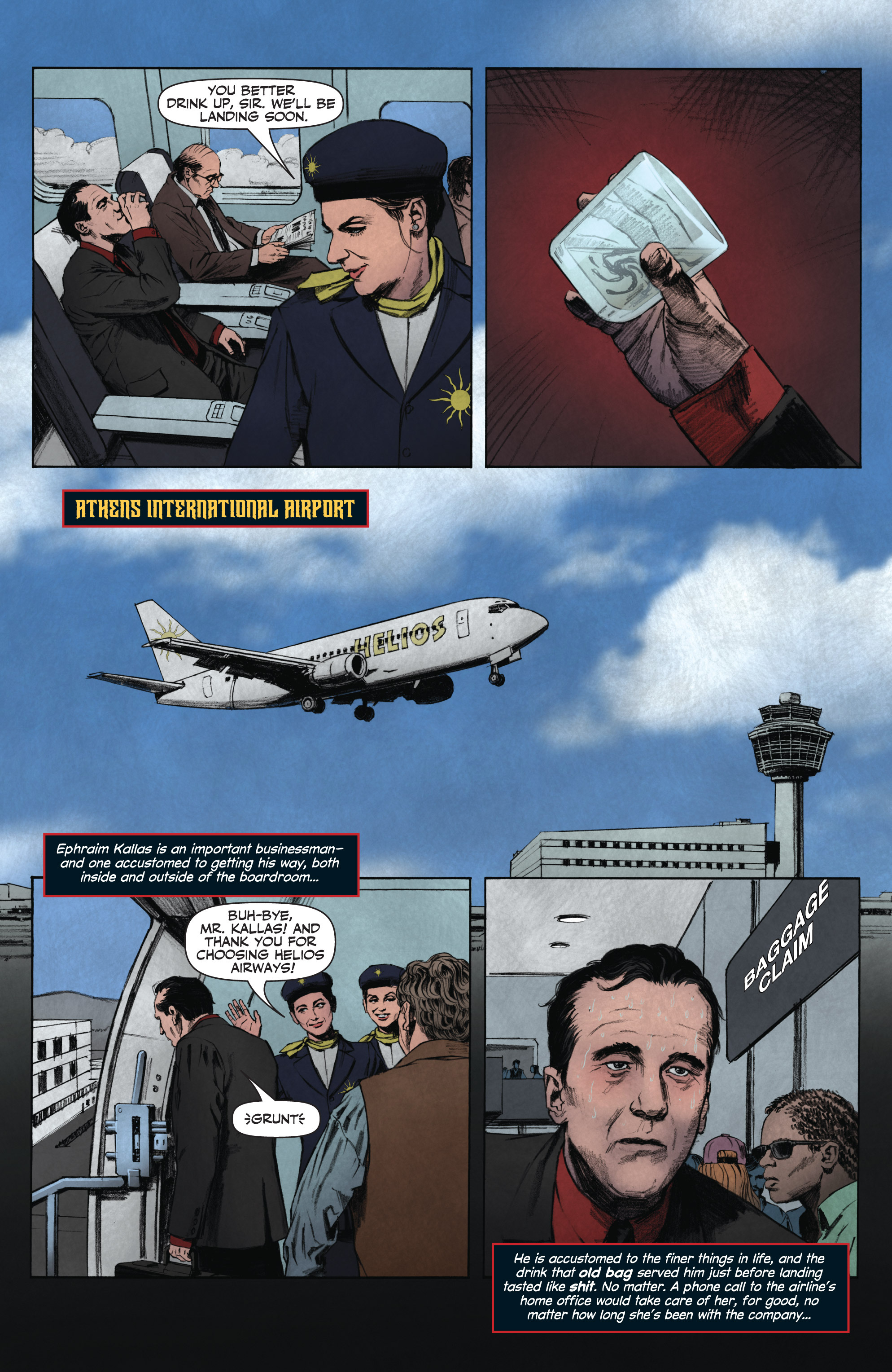 Read online Vampirella (2014) comic -  Issue #9 - 5