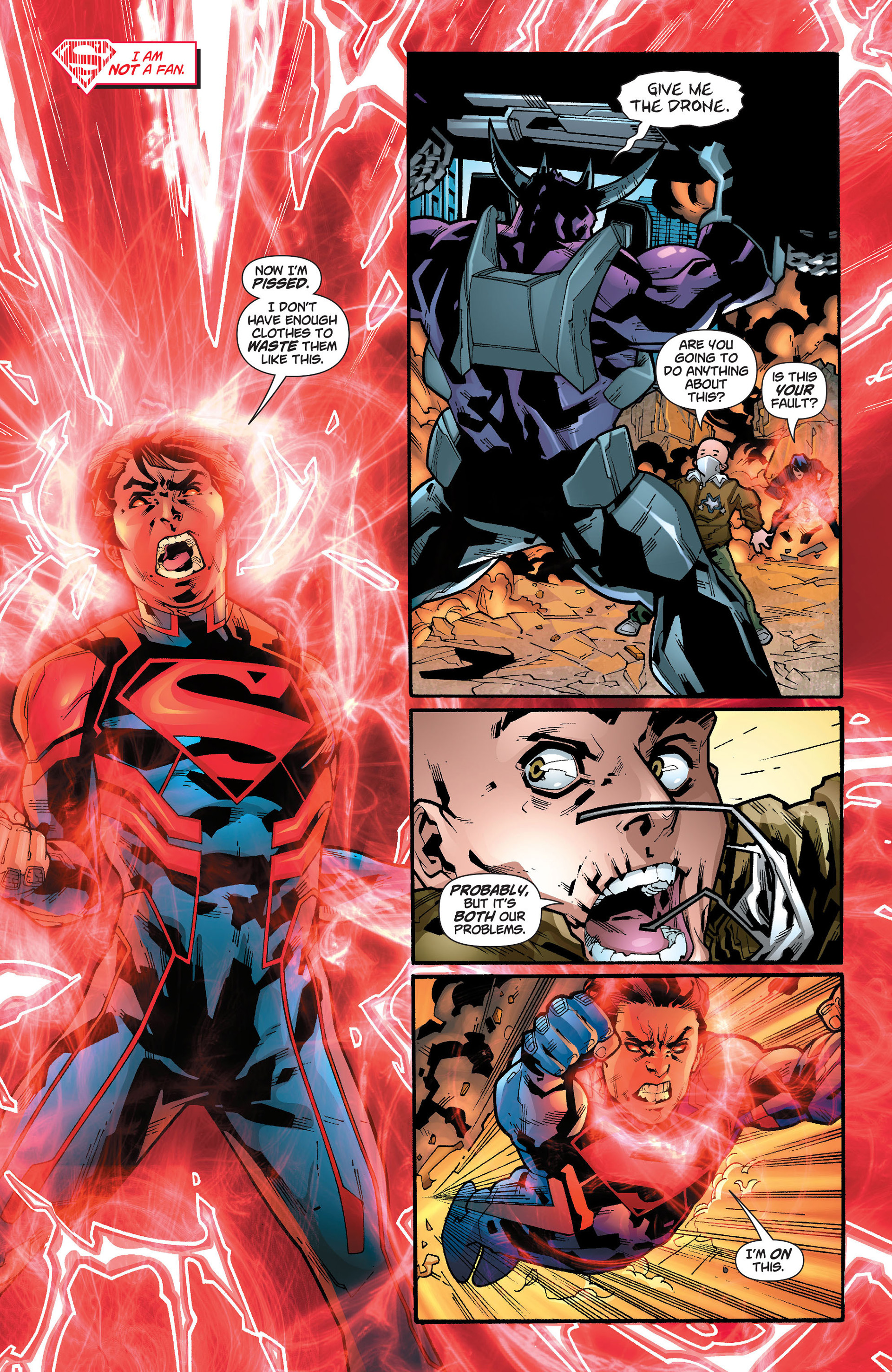 Read online Superboy (2012) comic -  Issue #20 - 9