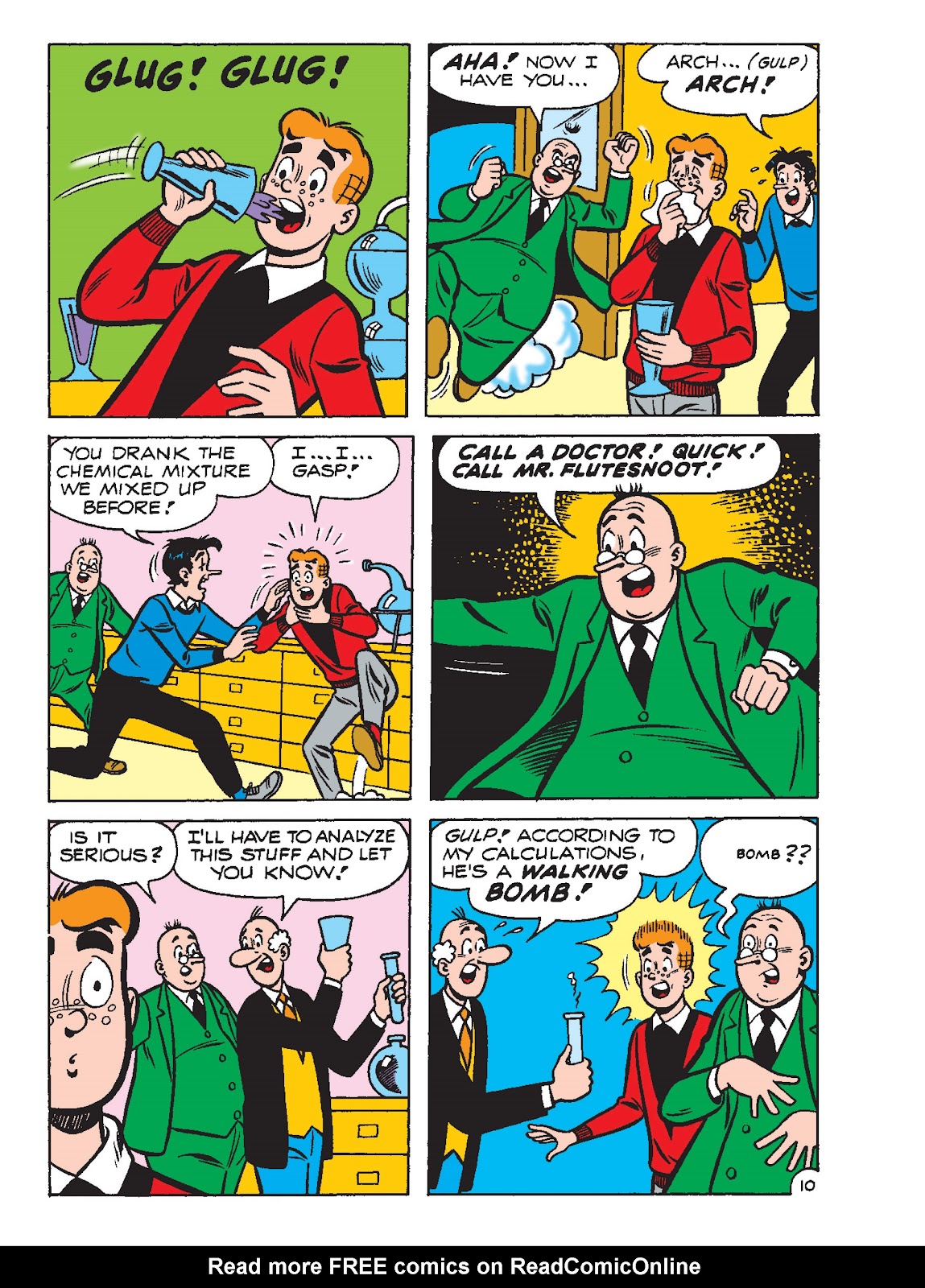 Archie And Me Comics Digest issue 14 - Page 71