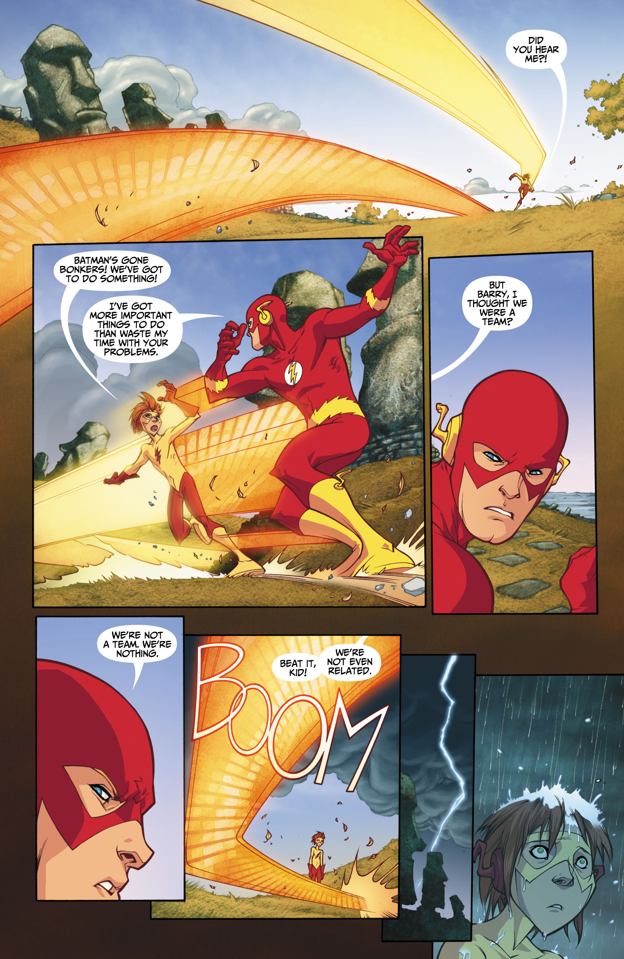 Read online Teen Titans: Year One comic -  Issue #2 - 8