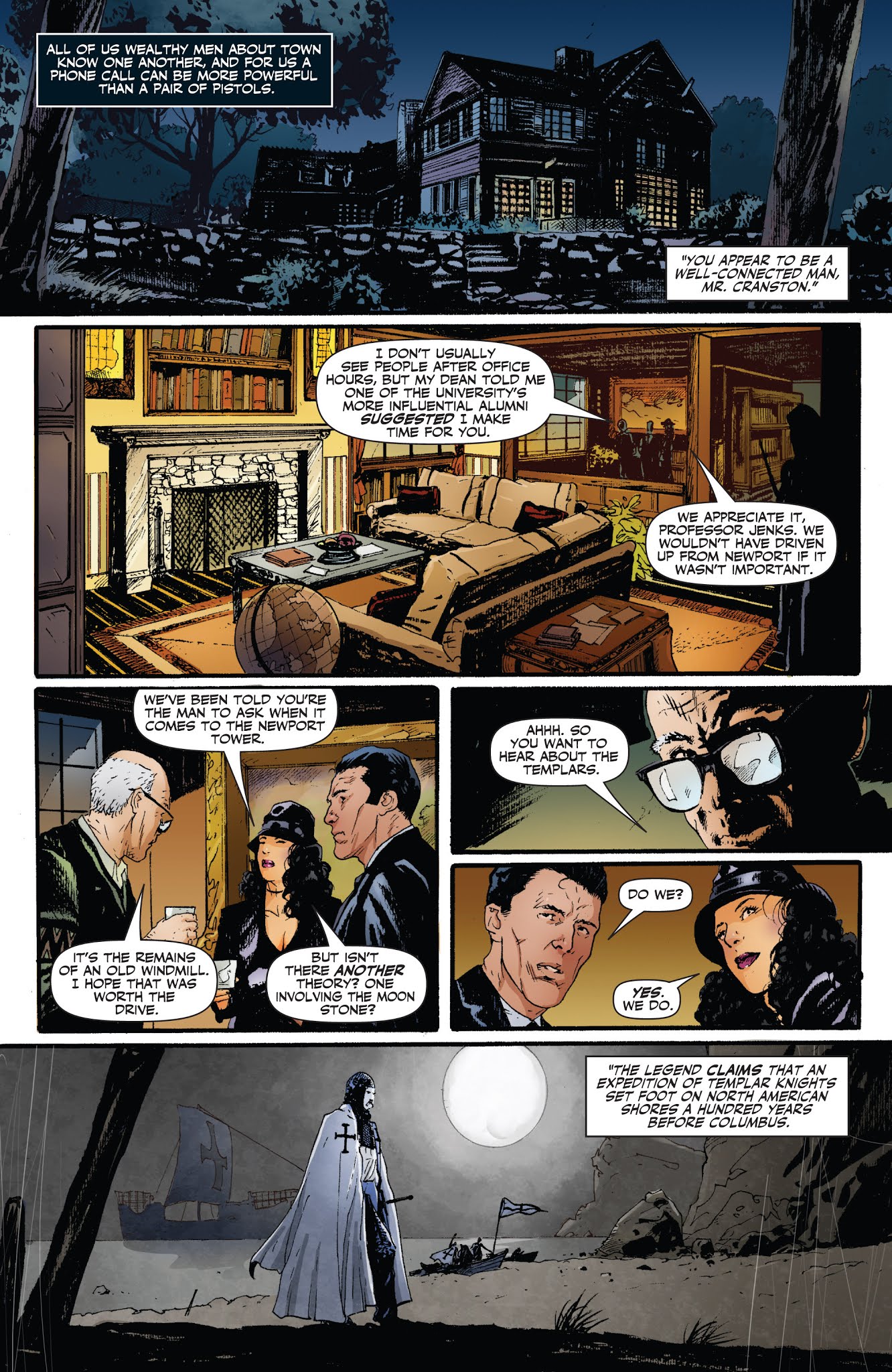 Read online Noir comic -  Issue #1 - 14