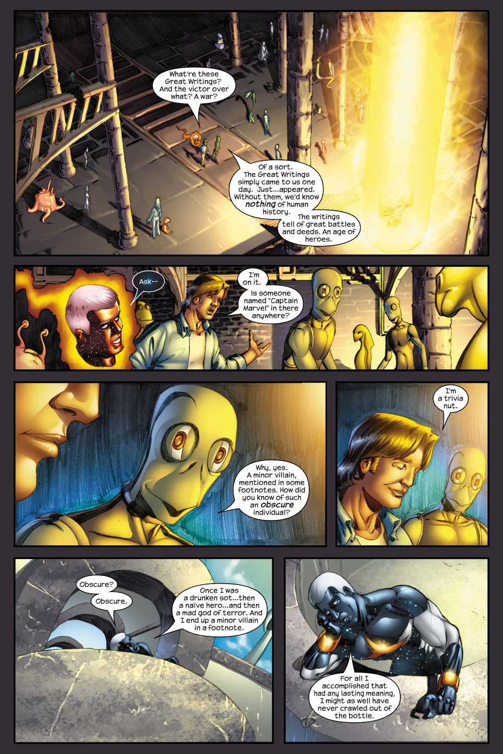 Read online Captain Marvel (2002) comic -  Issue #23 - 13