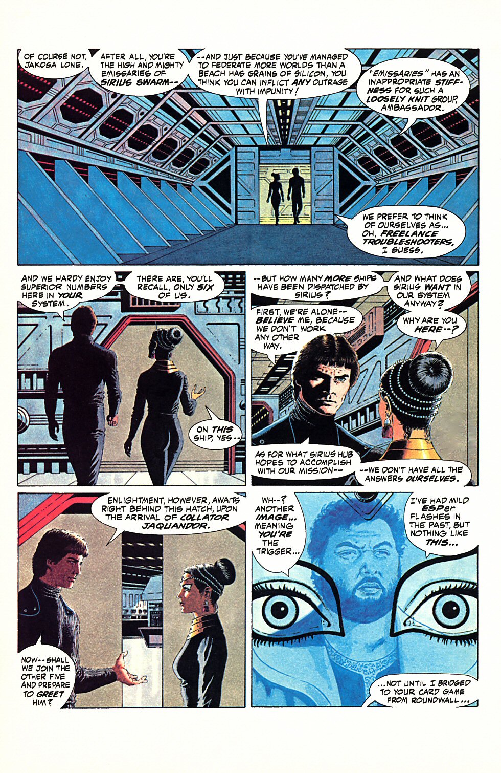 Read online Six From Sirius comic -  Issue #1 - 23