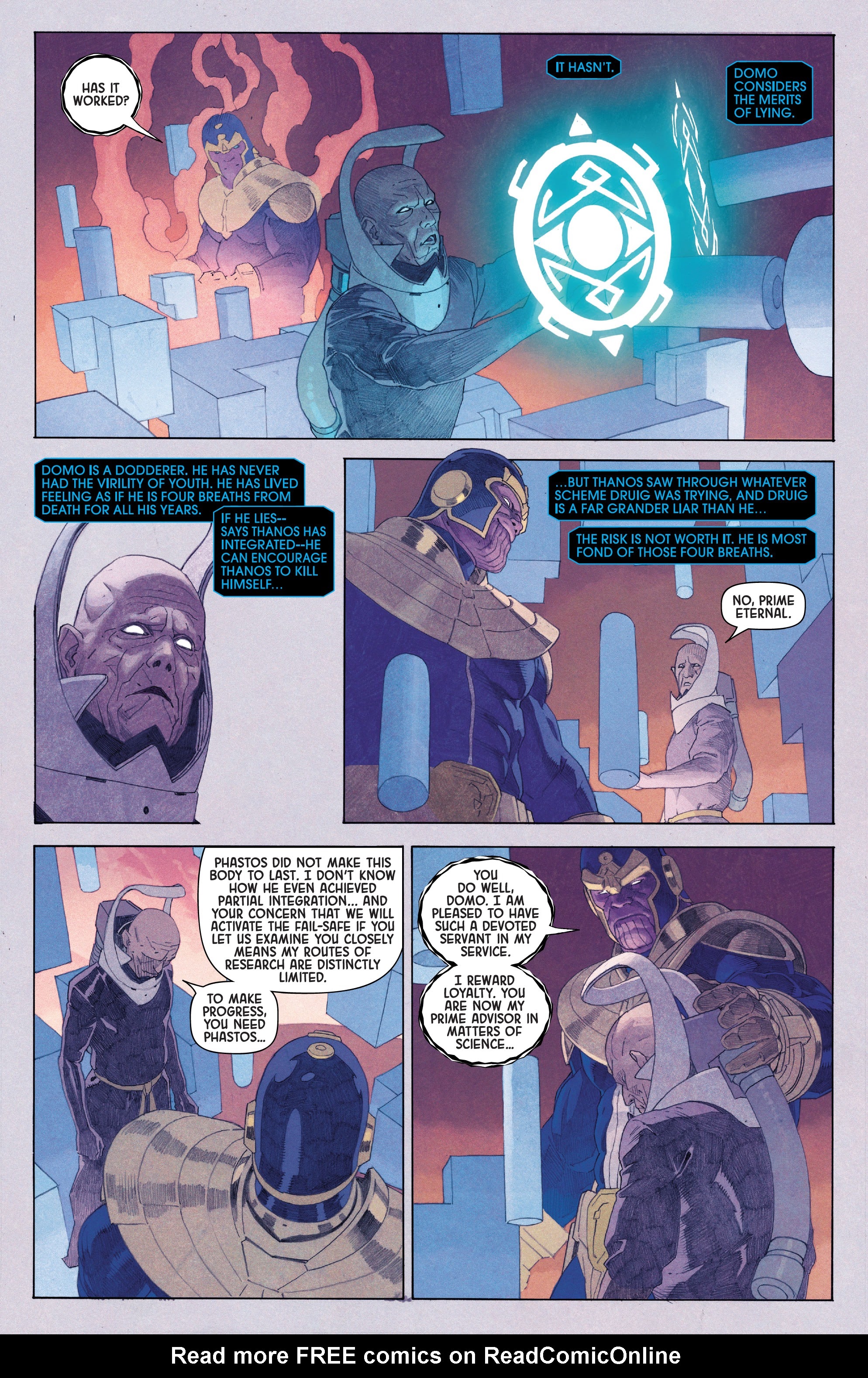 Read online Eternals (2021) comic -  Issue #8 - 15