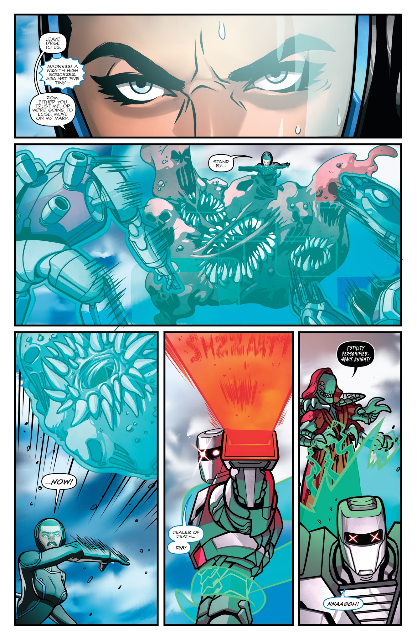 Read online ROM: First Strike comic -  Issue # Full - 17