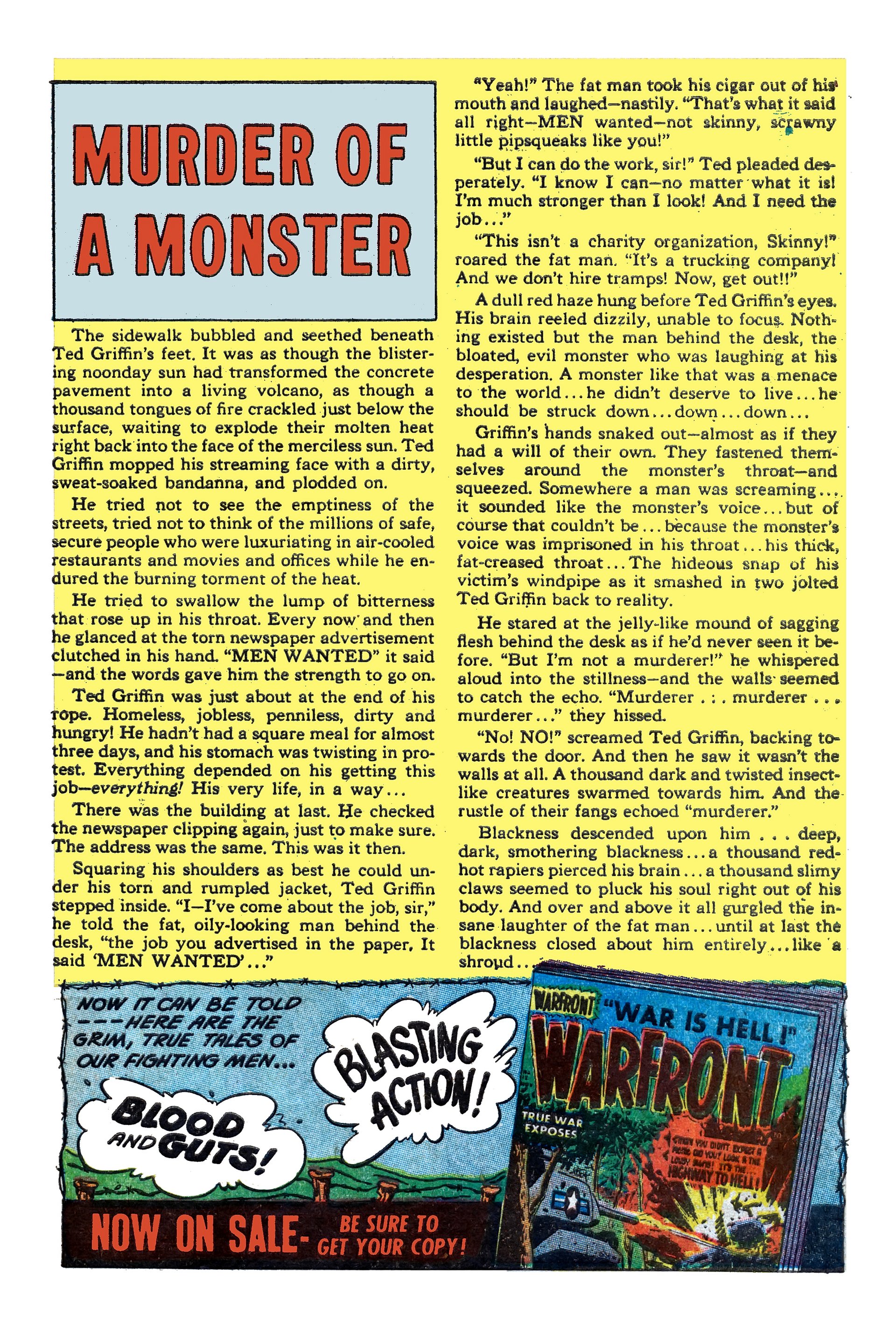 Read online Chamber of Chills (1951) comic -  Issue #14 - 27