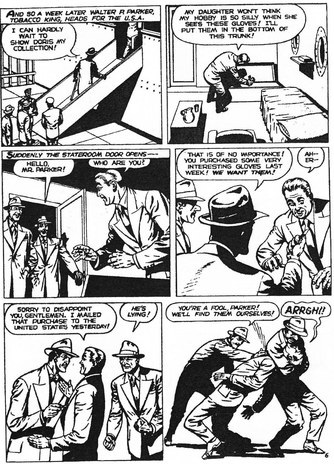 Read online Men of Mystery Comics comic -  Issue #82 - 136