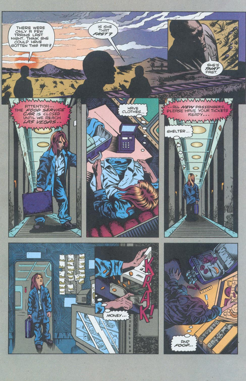 Read online Species comic -  Issue #1 - 20