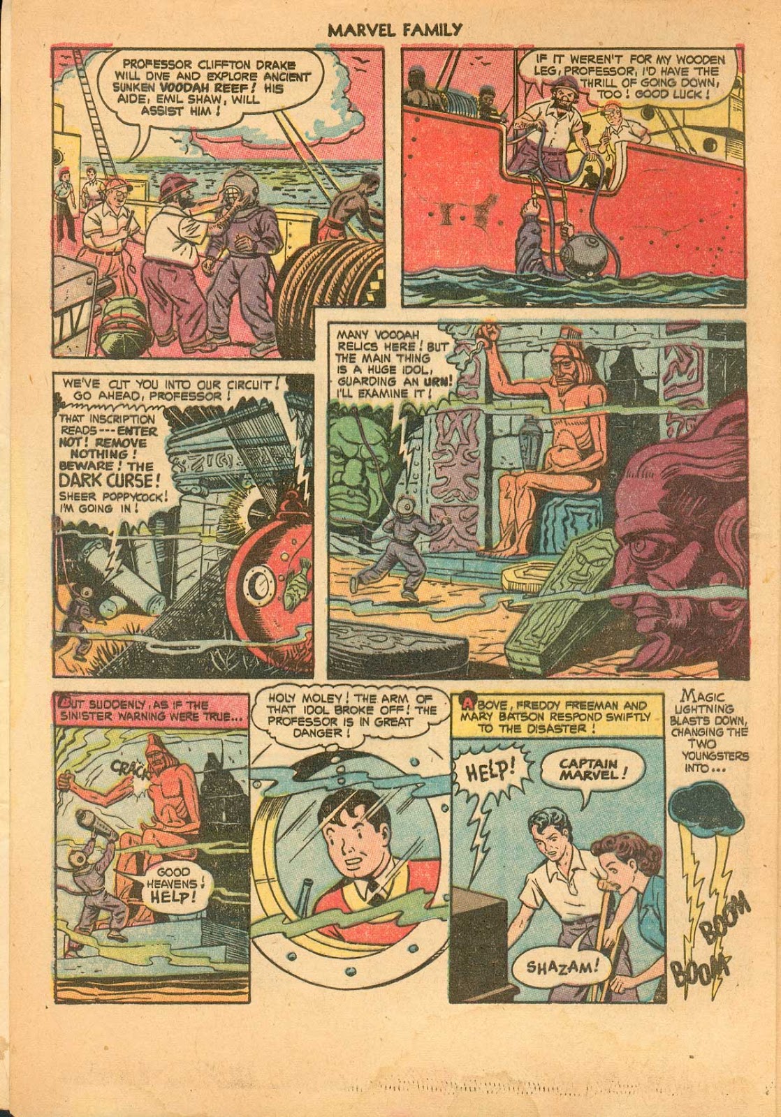The Marvel Family issue 89 - Page 4