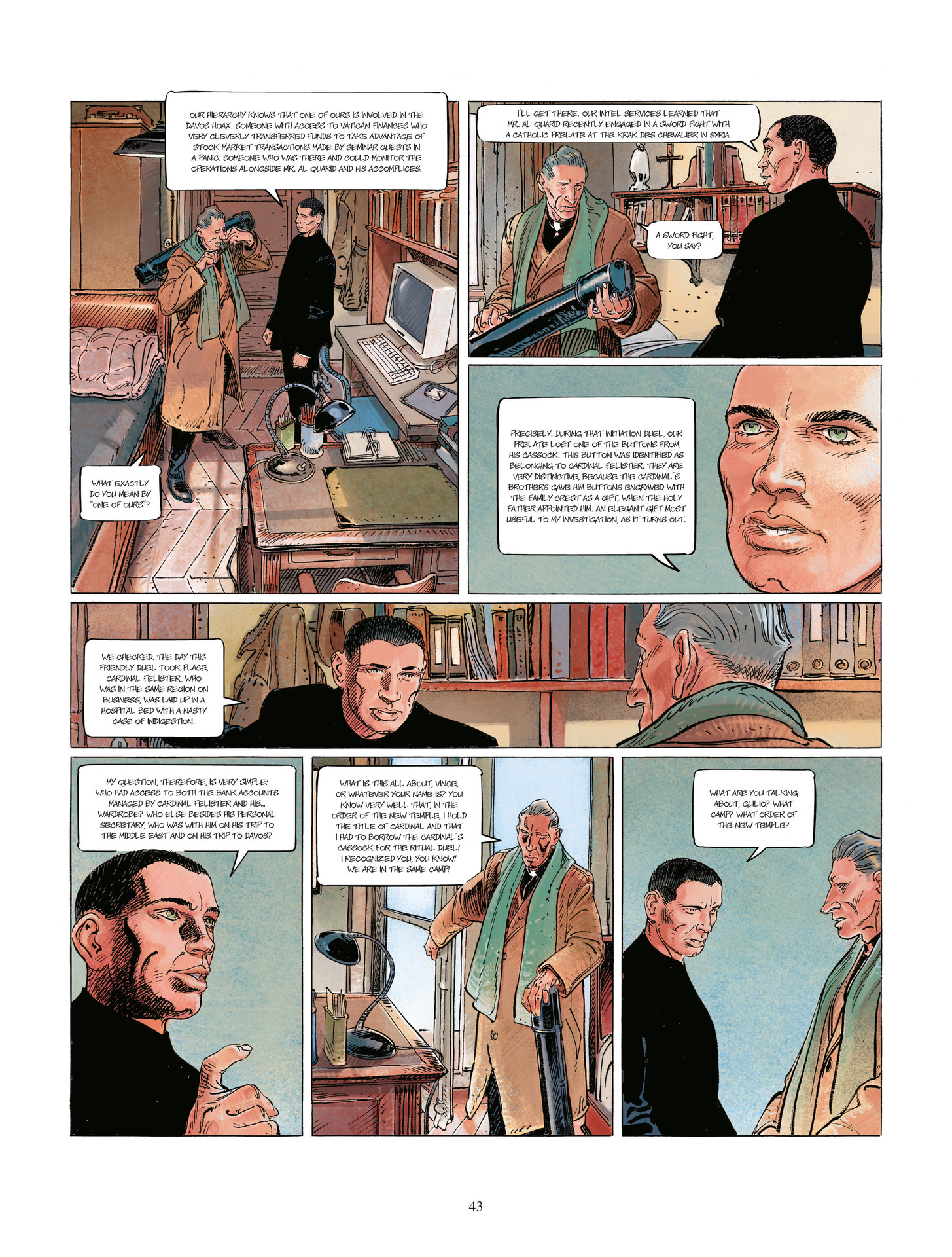 Read online The Keeper comic -  Issue #2 - 43