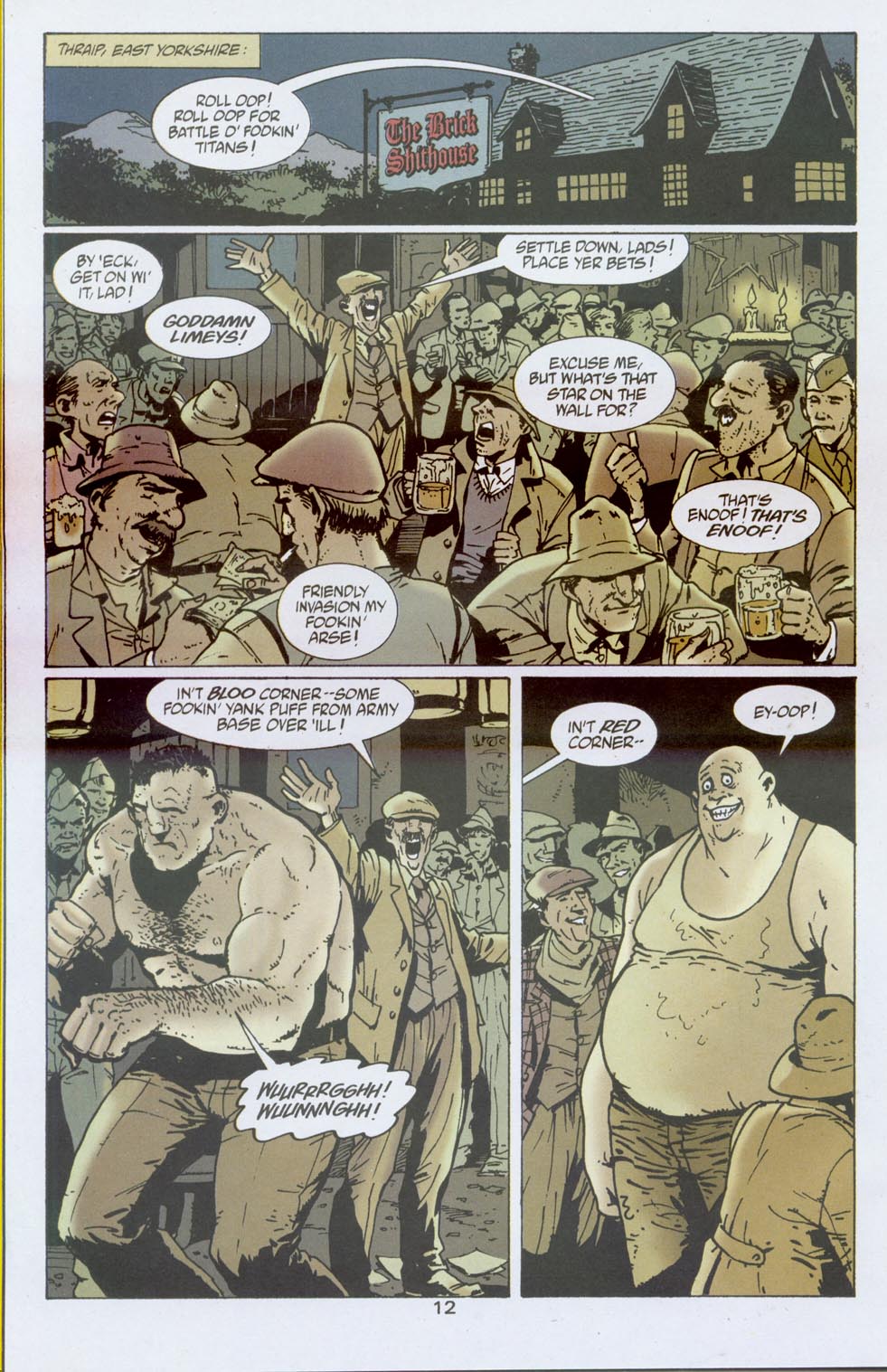 Read online Adventures in the Rifle Brigade: Operation Bollock comic -  Issue #1 - 13