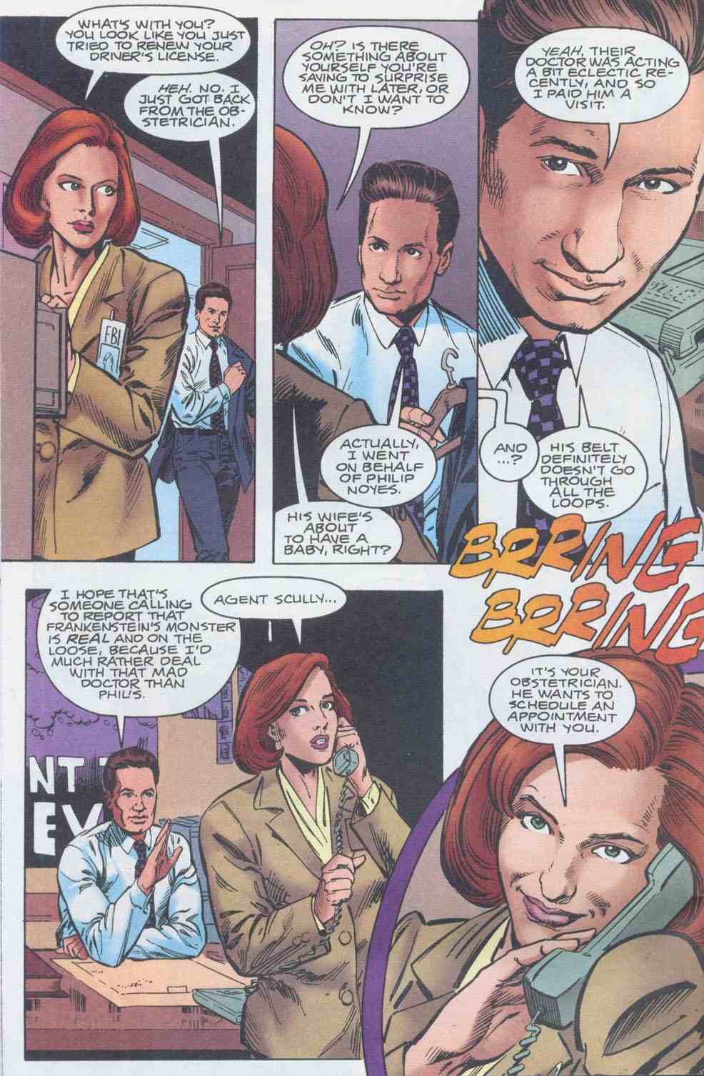Read online The X-Files (1995) comic -  Issue # Annual 2 - 14