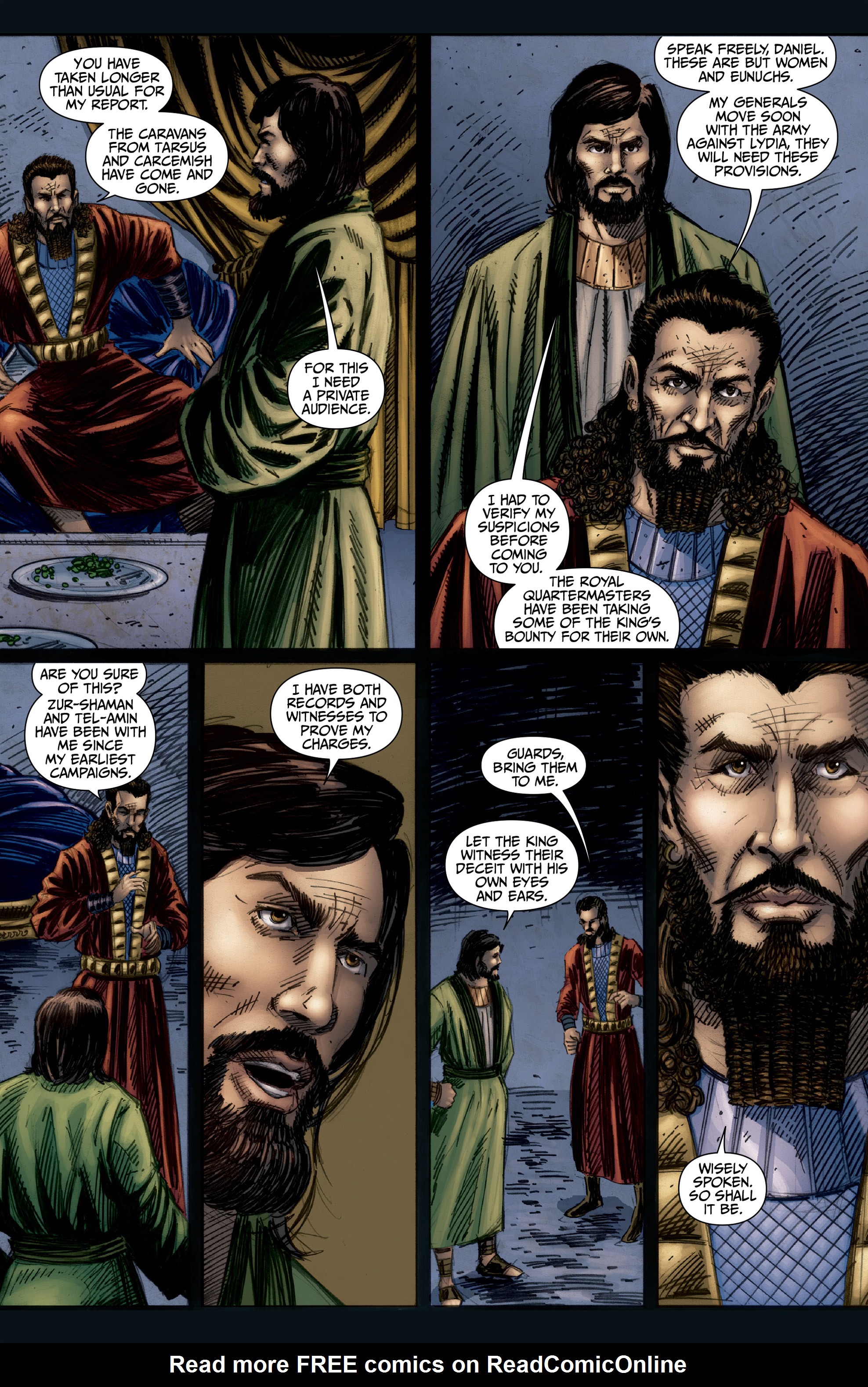 Read online The Kingstone Bible comic -  Issue #7 - 46