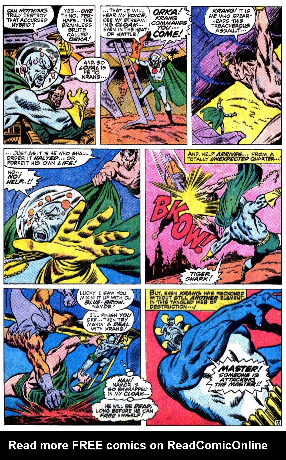 Read online The Sub-Mariner comic -  Issue #24 - 24