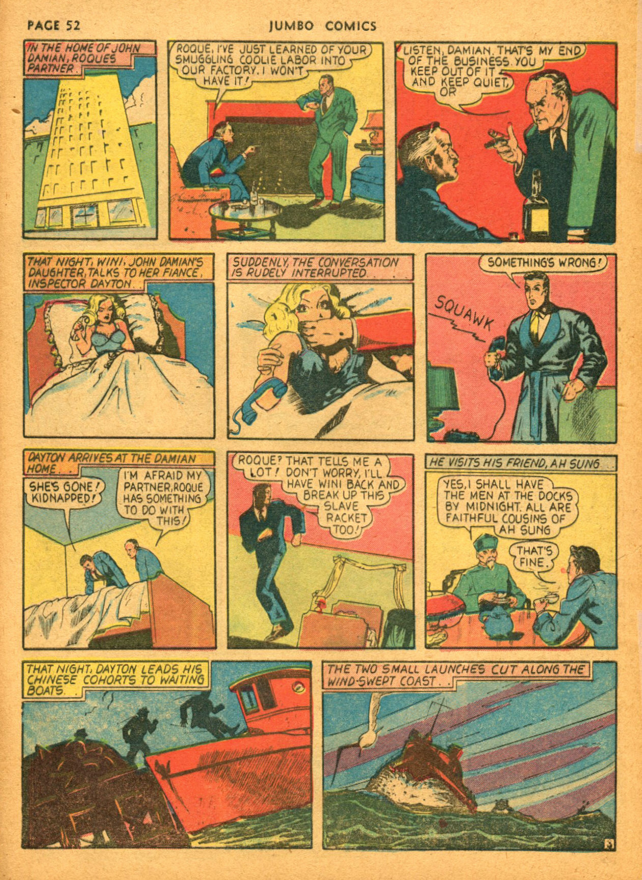 Read online Jumbo Comics comic -  Issue #18 - 54