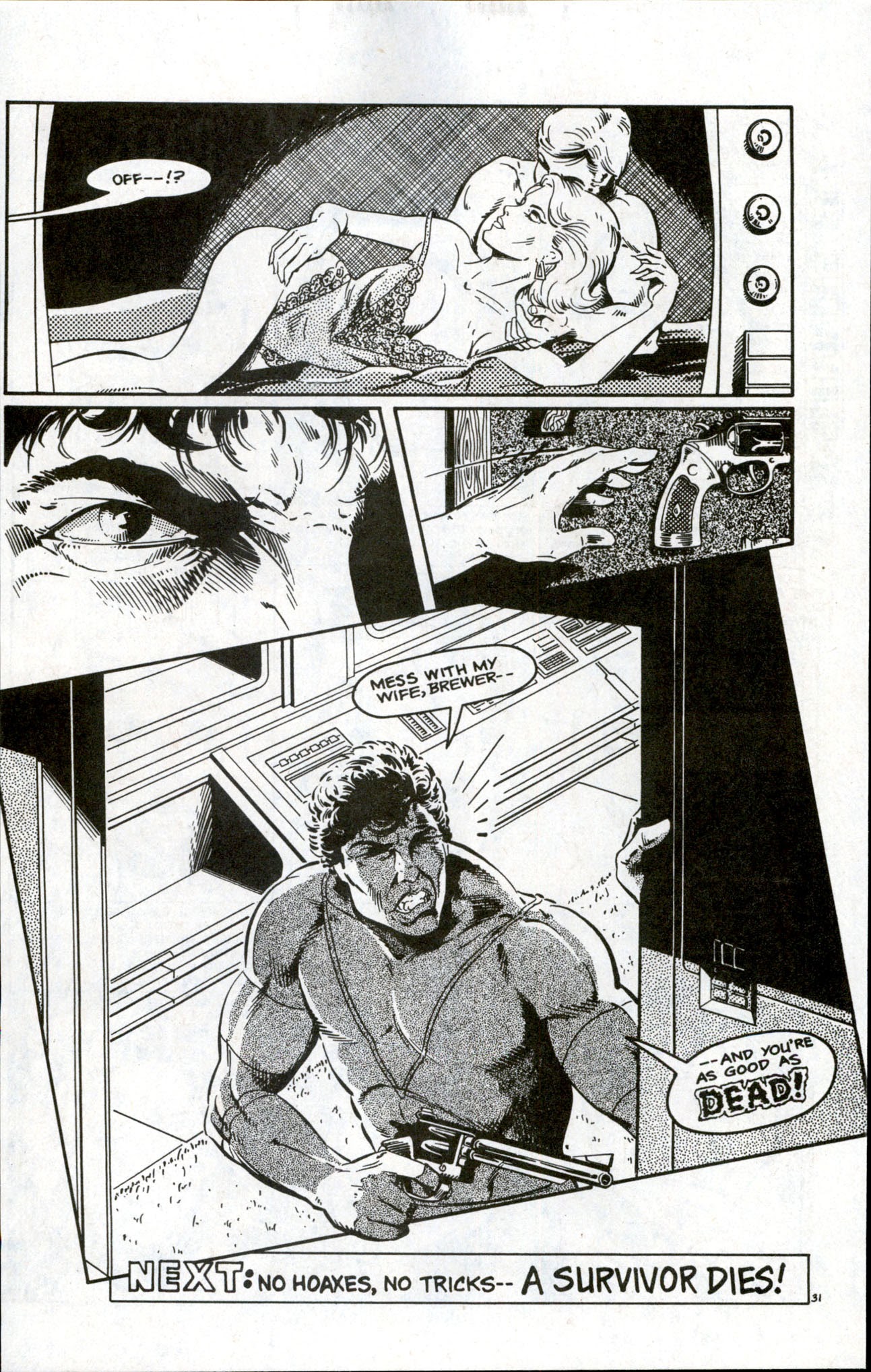 Read online The Survivors (1986) comic -  Issue #1 - 33