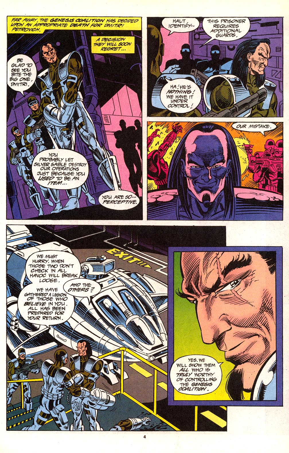 Read online Silver Sable and the Wild Pack comic -  Issue #24 - 5