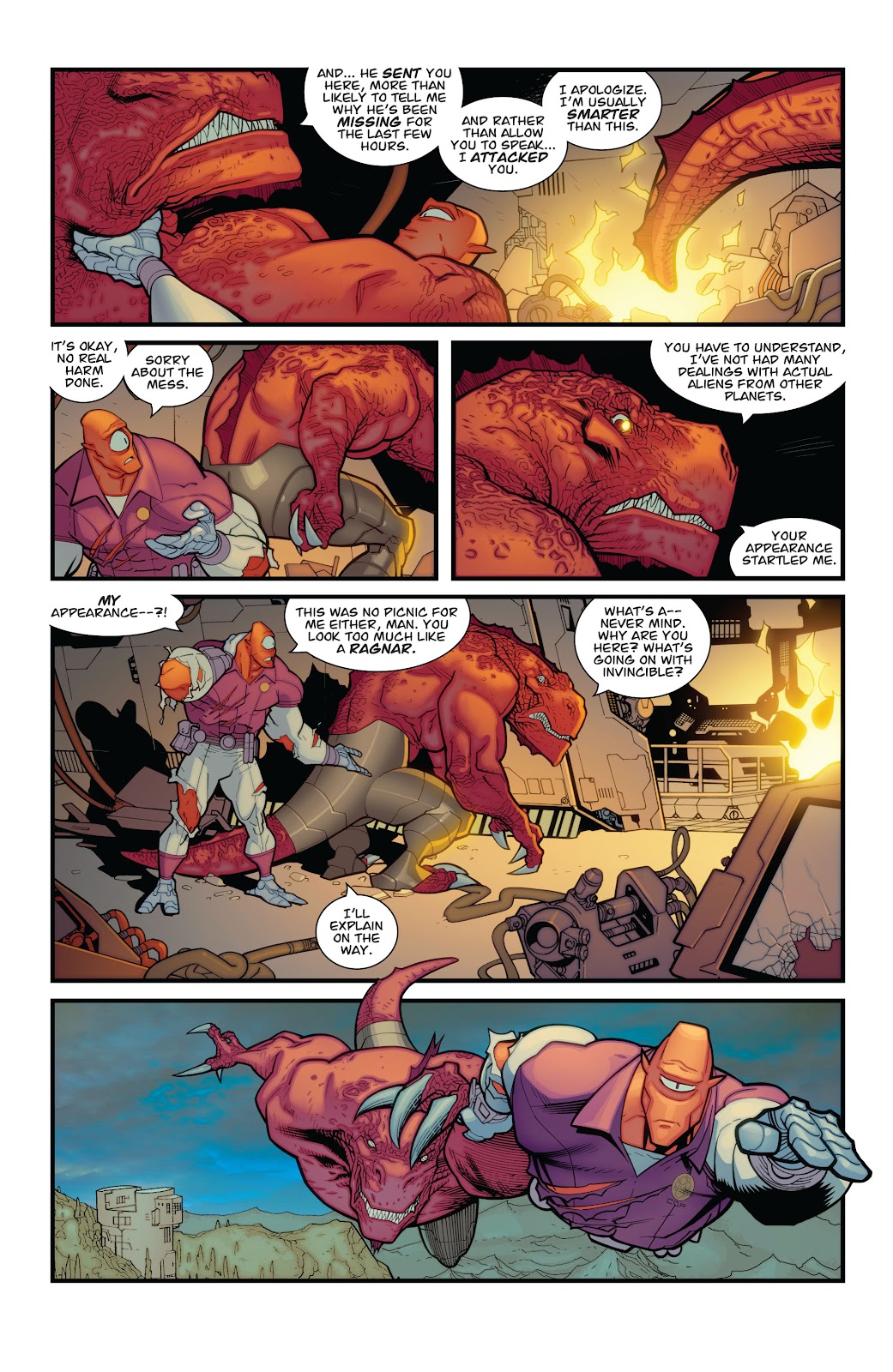 Invincible (2003) issue 89 - Page 10
