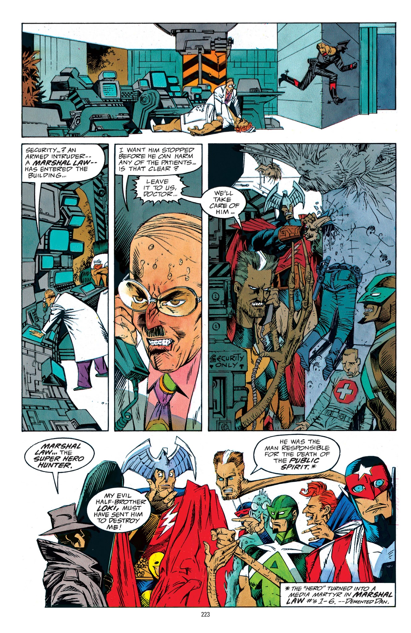 Read online Marshal Law: The Deluxe Edition comic -  Issue # TPB - 222
