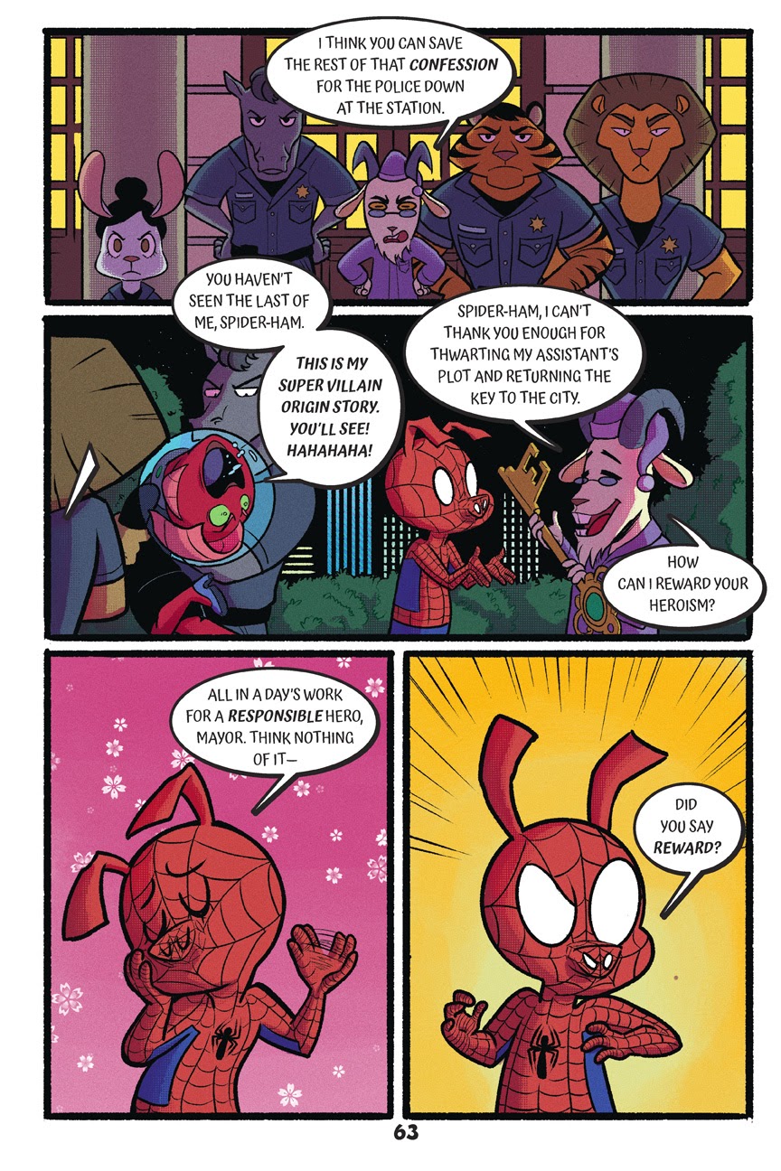 Read online Spider-Ham: Great Power, No Responsibility comic -  Issue # TPB - 65