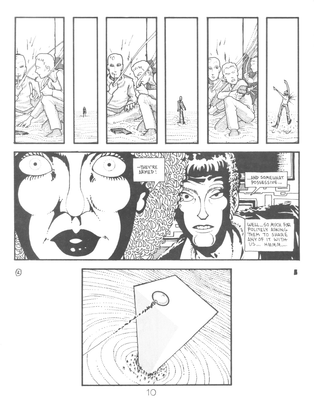 Read online Particle Dreams comic -  Issue #6 - 12