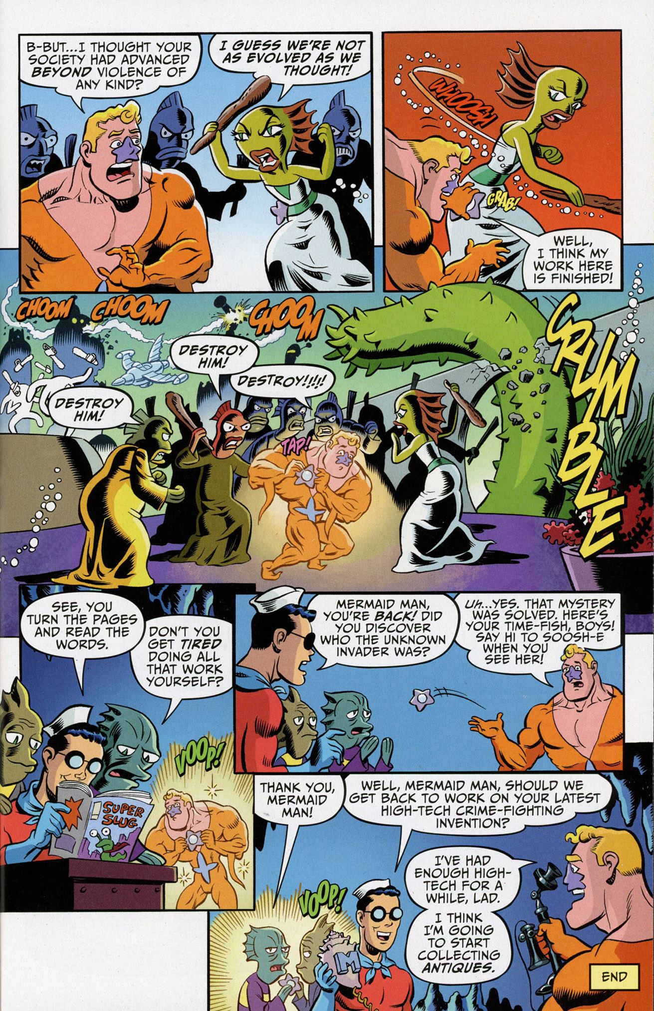 Read online SpongeBob Comics comic -  Issue # _Annual 3 - 43