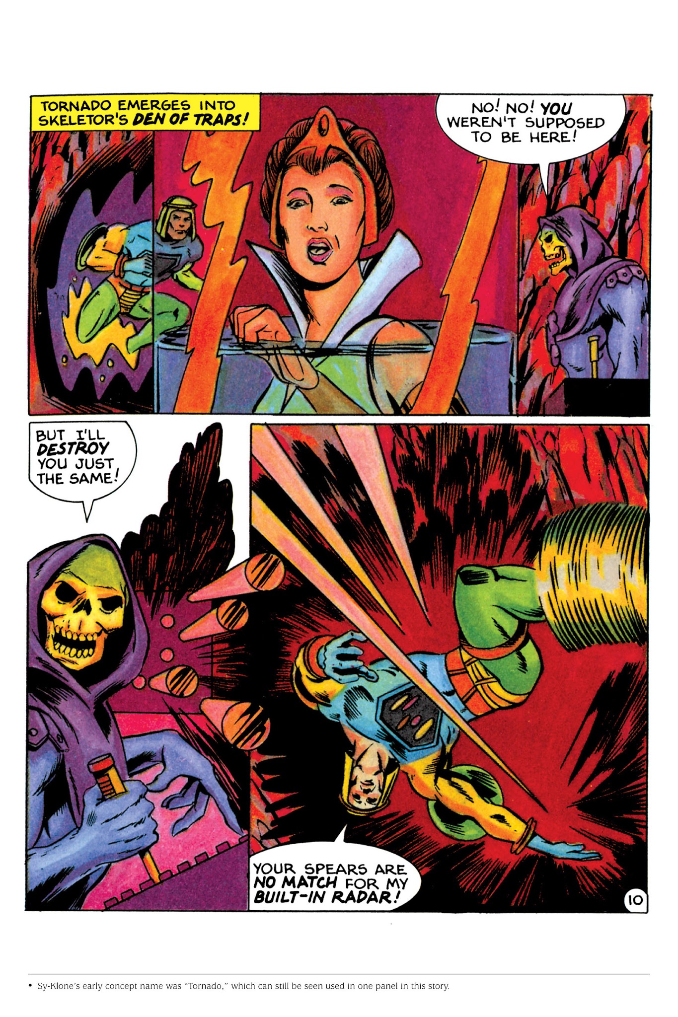 Read online He-Man and the Masters of the Universe Minicomic Collection comic -  Issue # TPB 1 - 452