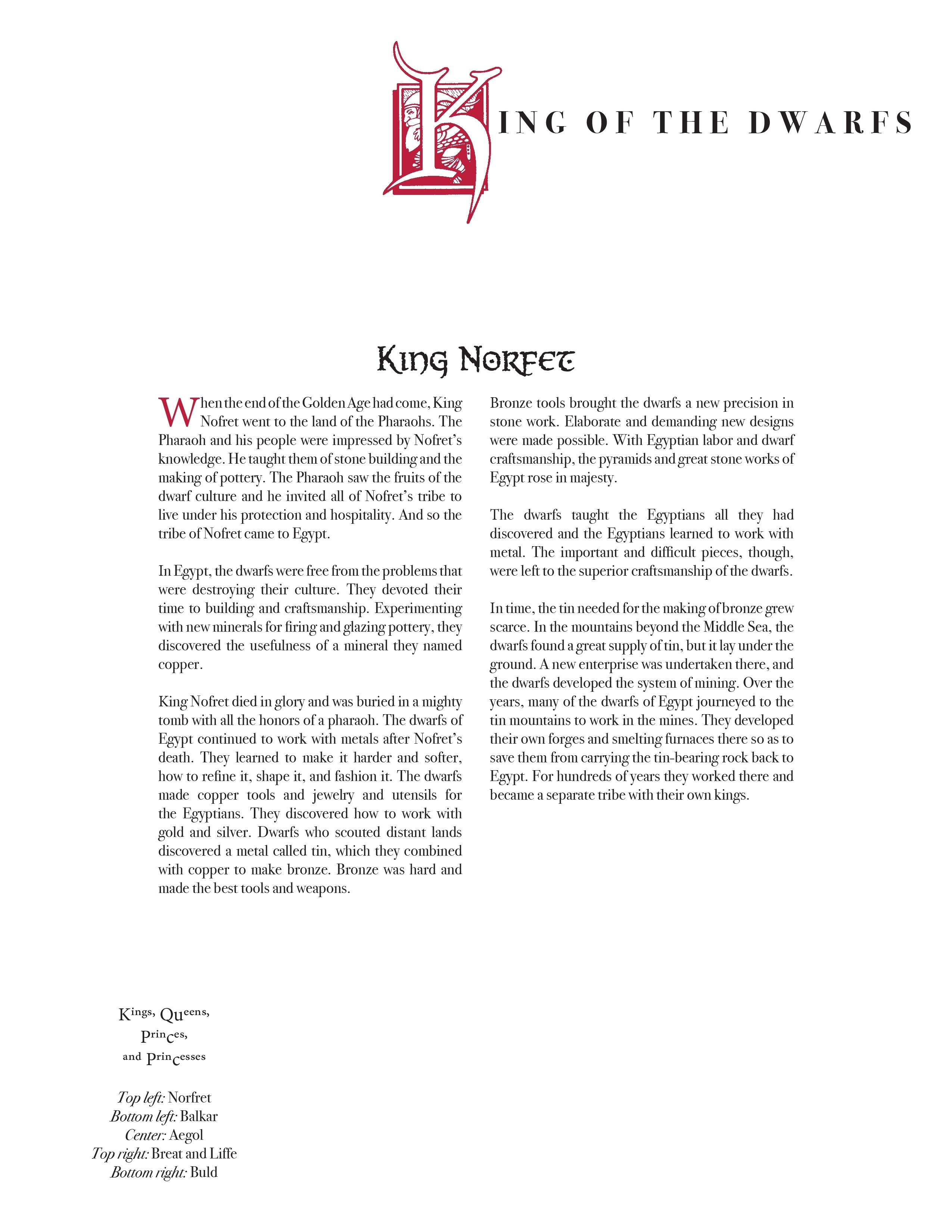 Read online Kingdom of the Dwarfs comic -  Issue # TPB (Part 1) - 99