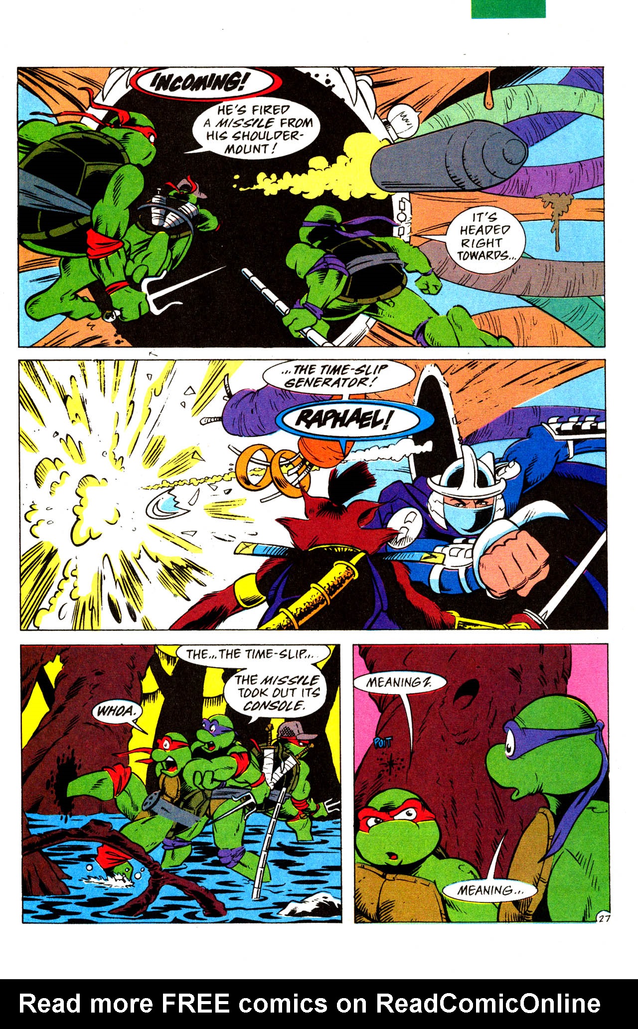 Read online Teenage Mutant Ninja Turtles Adventures (1989) comic -  Issue #43 - 29