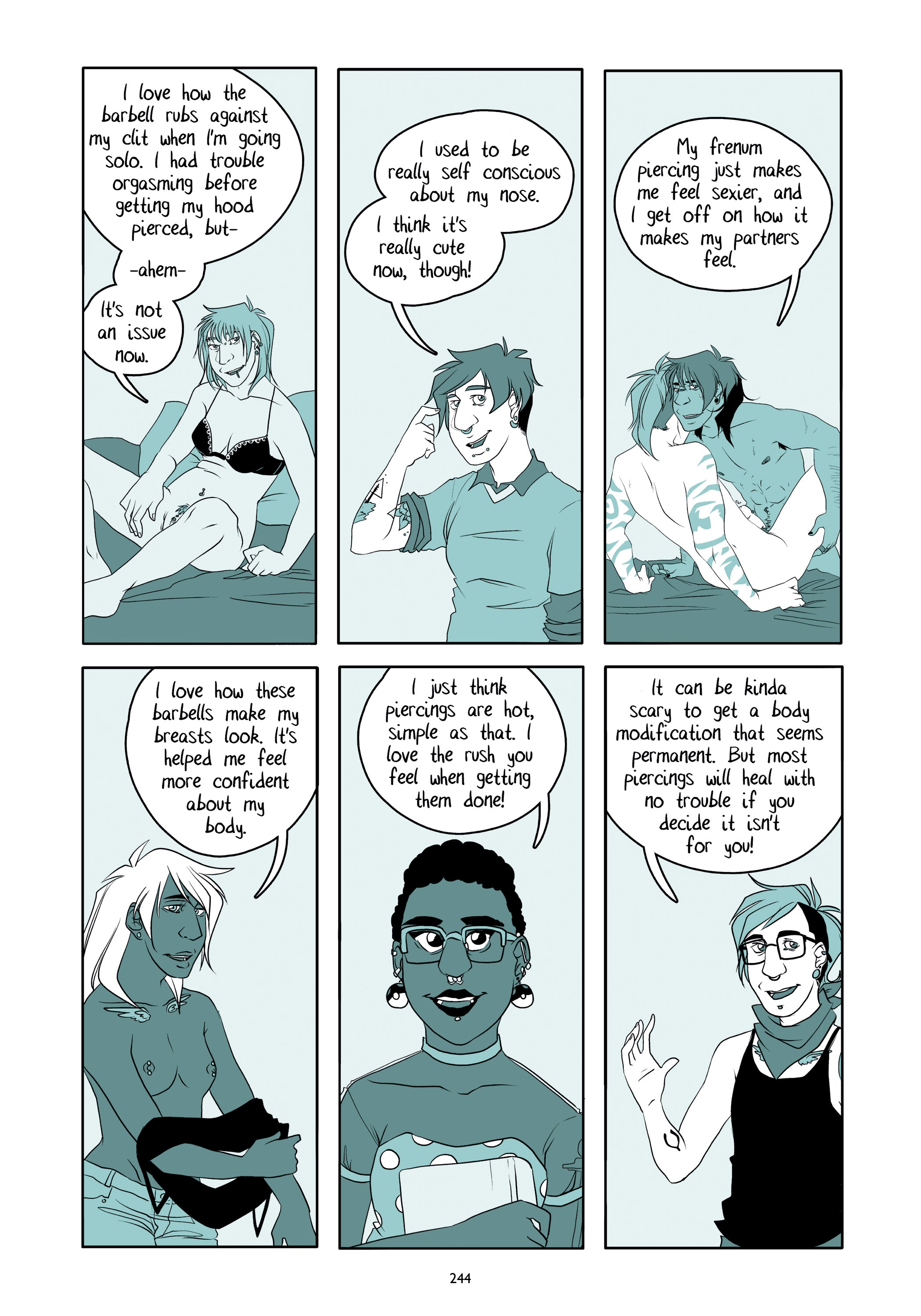 Read online Oh Joy Sex Toy comic -  Issue # TPB 4 (Part 3) - 45