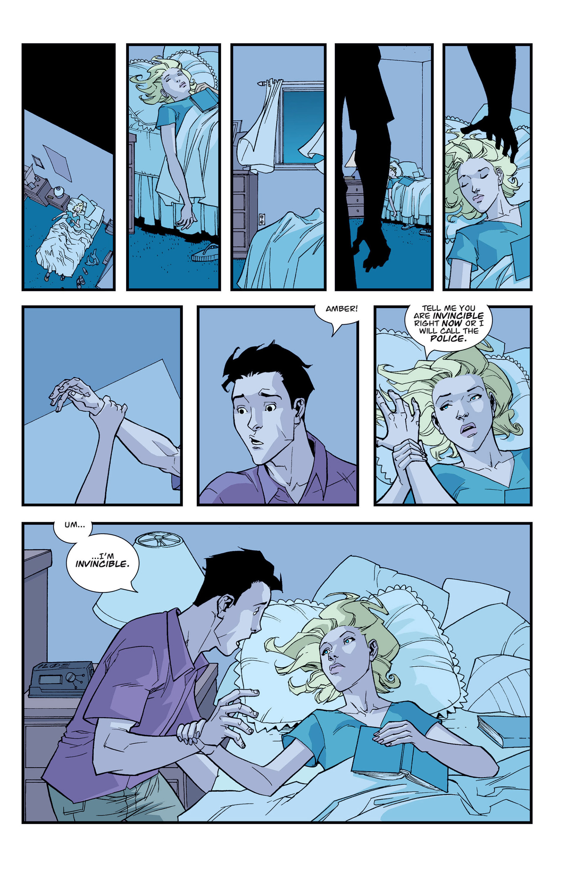 Read online Invincible comic -  Issue # _TPB 5 - The Facts of Life - 68