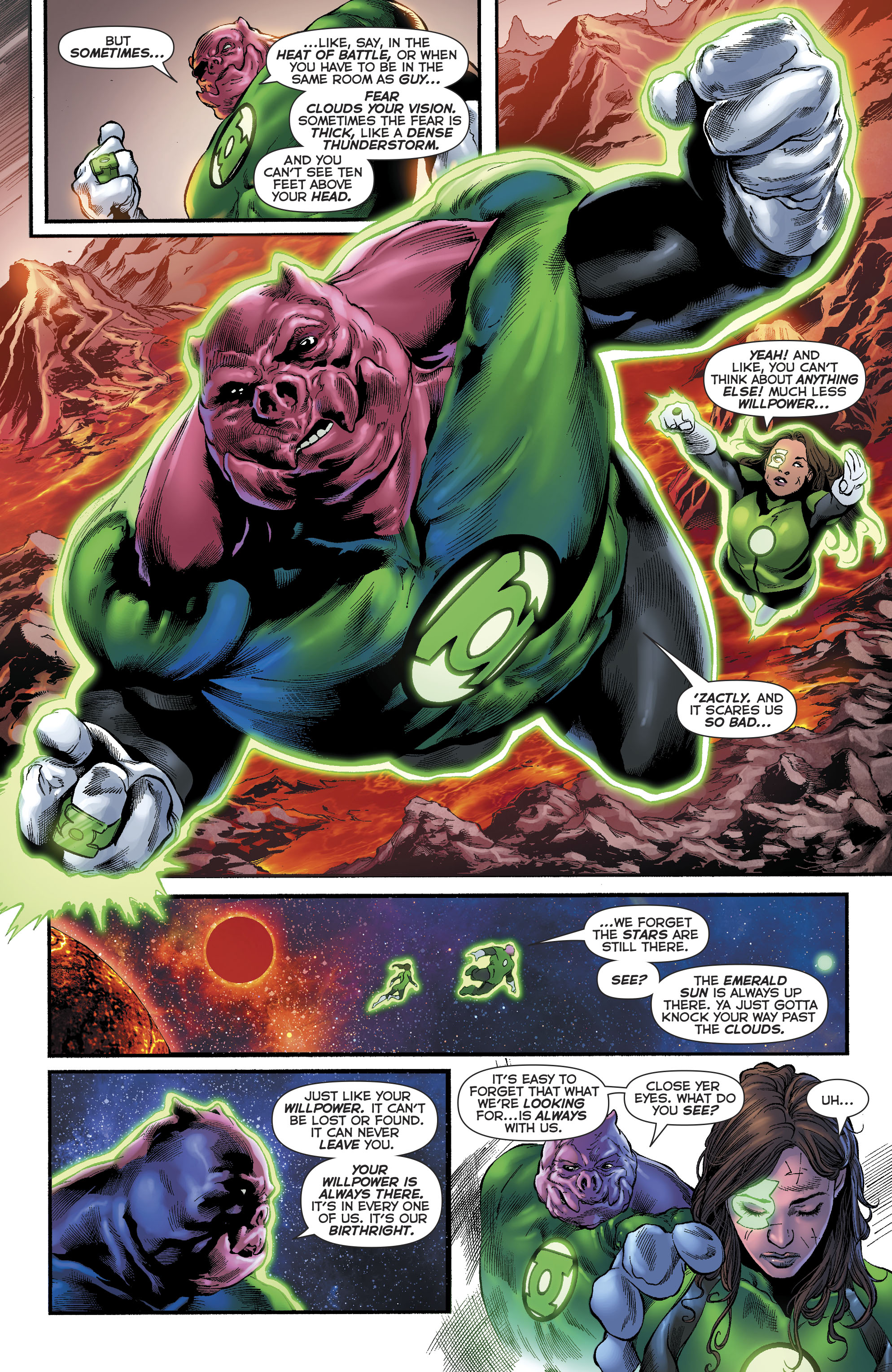 Read online Green Lanterns comic -  Issue #23 - 16